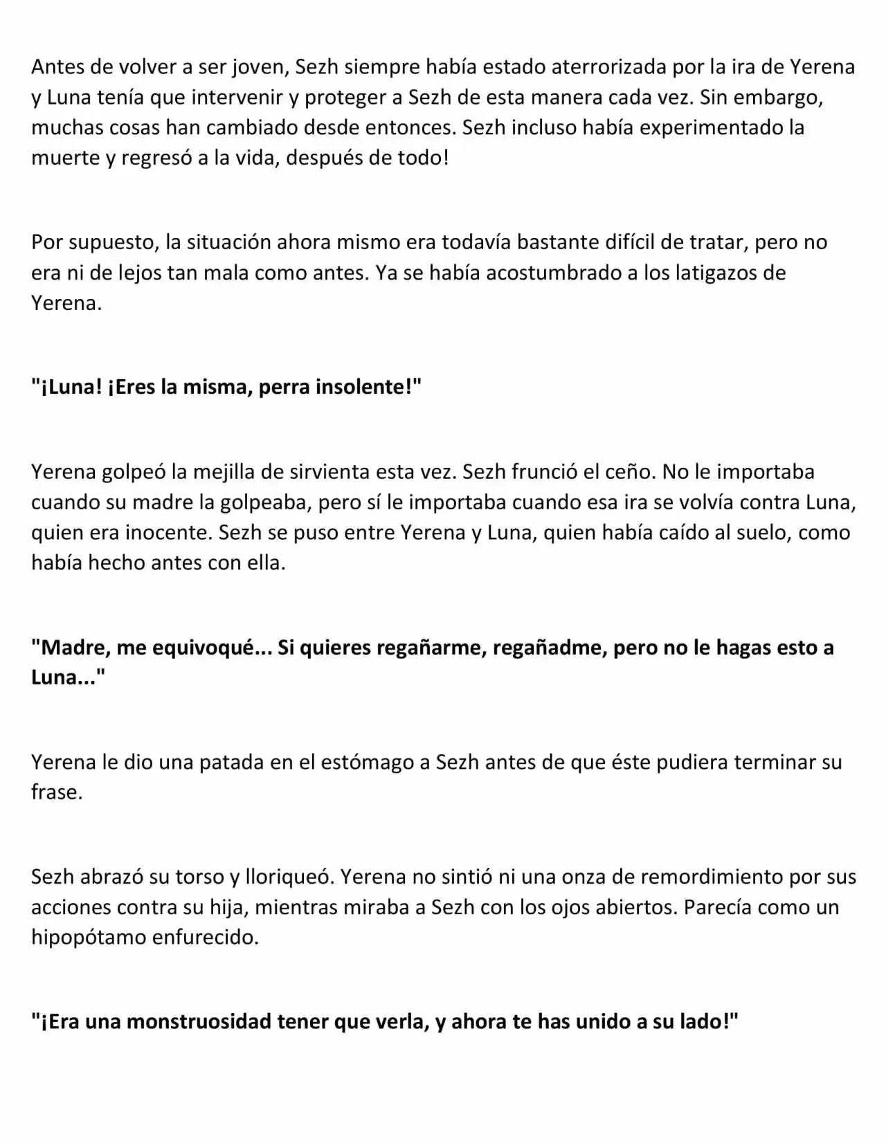 La Muñeca Amada Del Tirano. (Novela) - Capítulo 13 - Página 4 - LectorTMOo