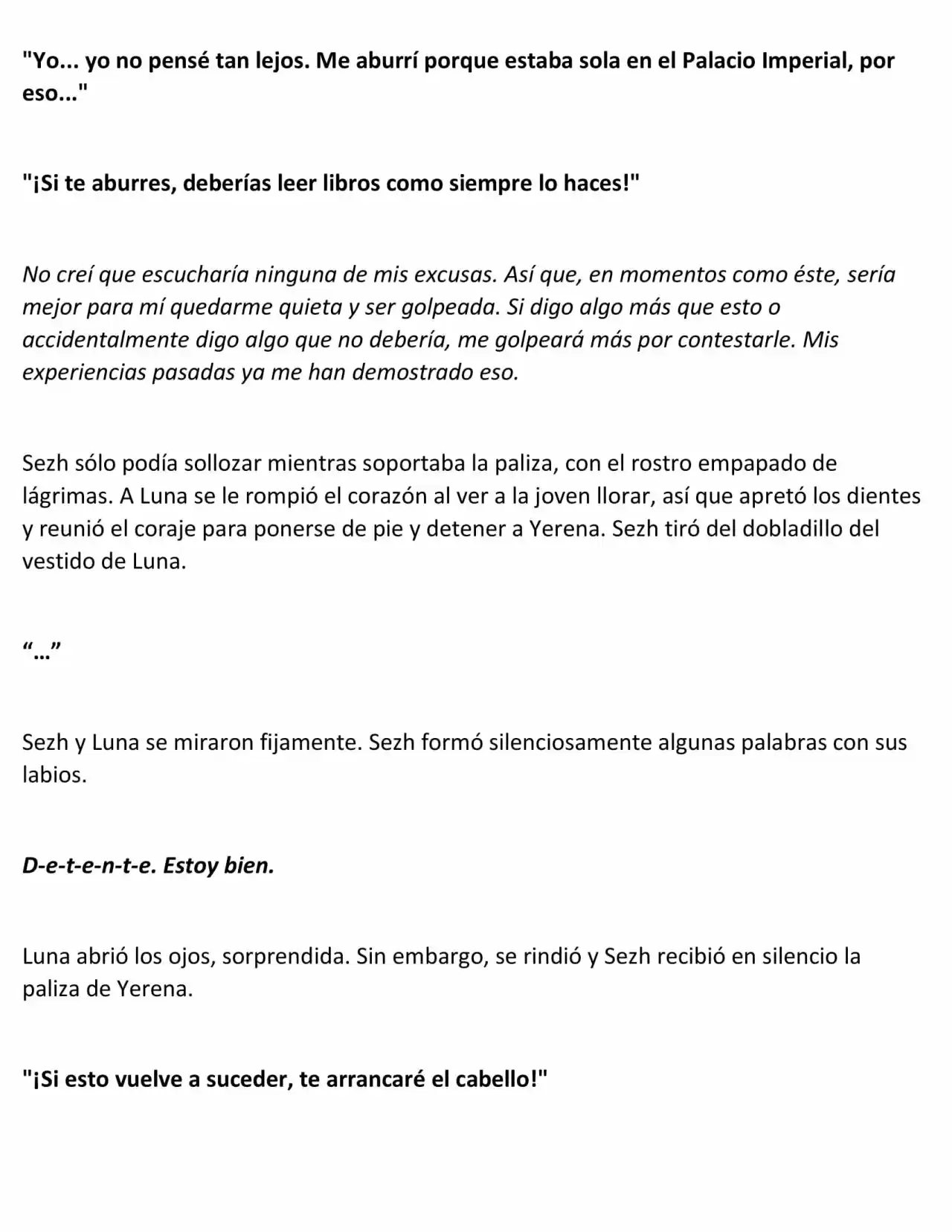 La Muñeca Amada Del Tirano. (Novela) - Capítulo 14 - Página 2 - LectorTMOo