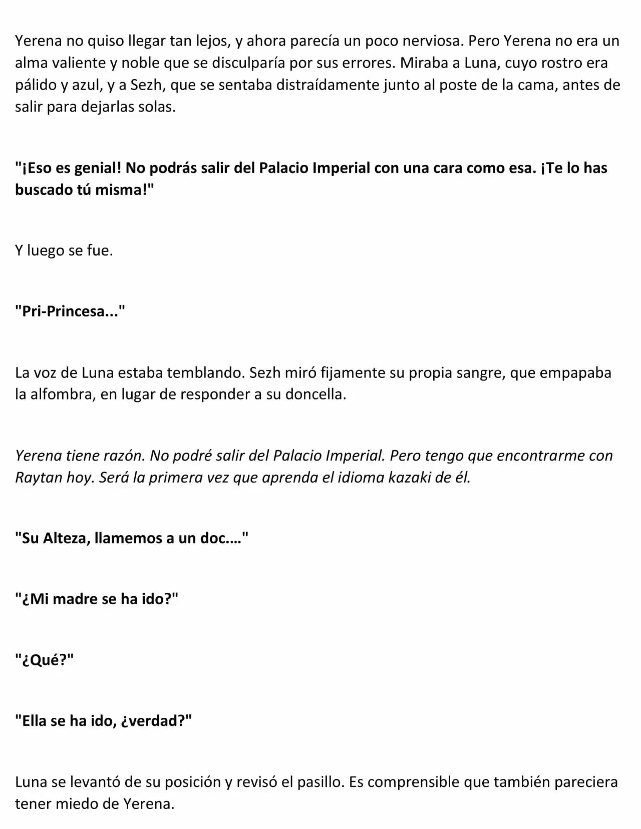 La Muñeca Amada Del Tirano. (Novela) - Capítulo 14 - Página 4 - LectorTMOo