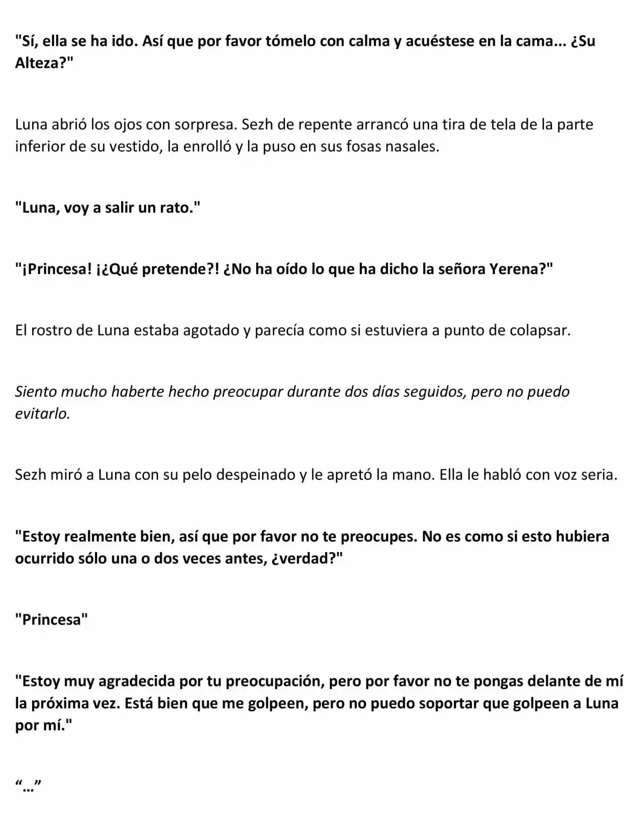La Muñeca Amada Del Tirano. (Novela) - Capítulo 14 - Página 5 - LectorTMOo