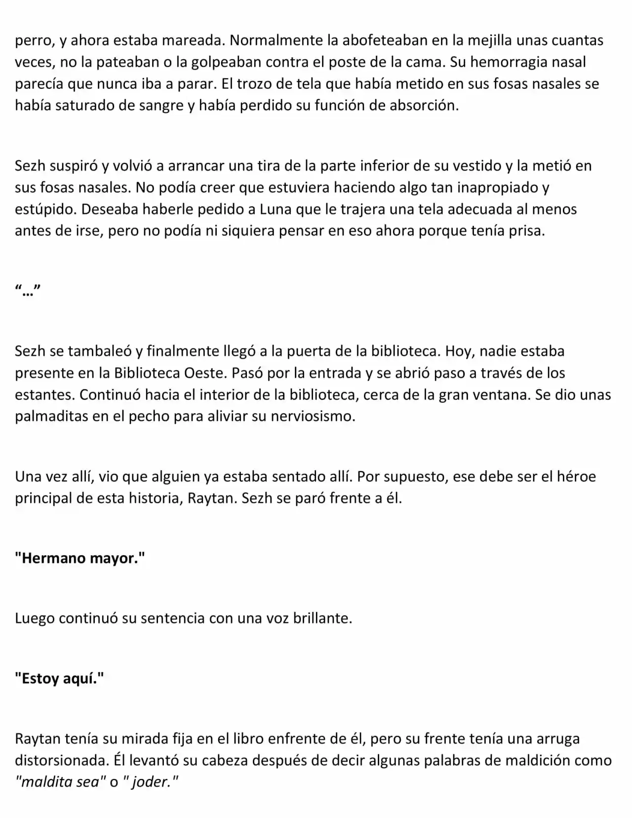La Muñeca Amada Del Tirano. (Novela) - Capítulo 14 - Página 7 - LectorTMOo