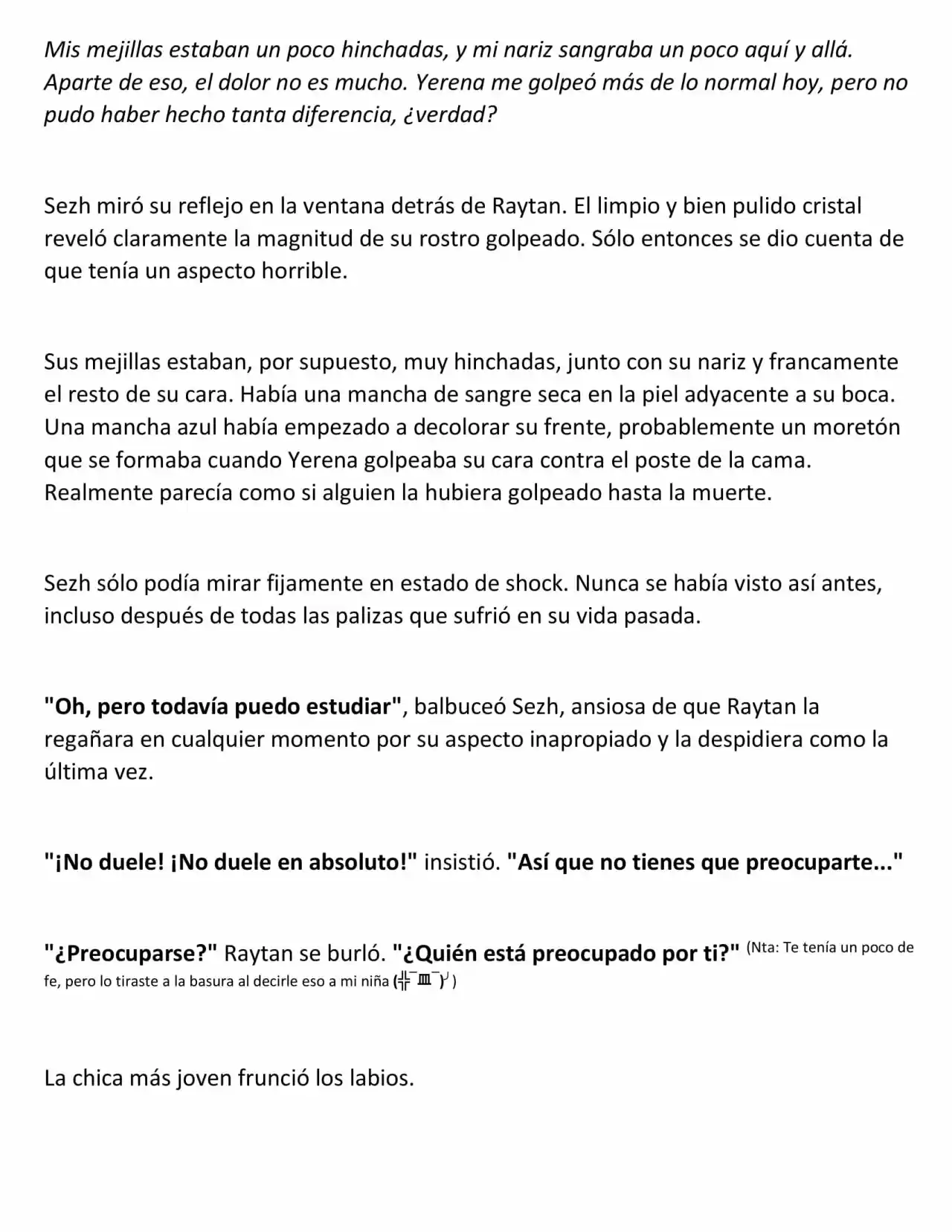La Muñeca Amada Del Tirano. (Novela) - Capítulo 15 - Página 2 - LectorTMOo