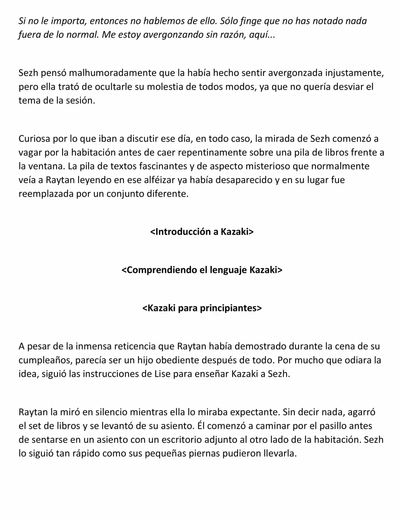 La Muñeca Amada Del Tirano. (Novela) - Capítulo 15 - Página 3 - LectorTMOo
