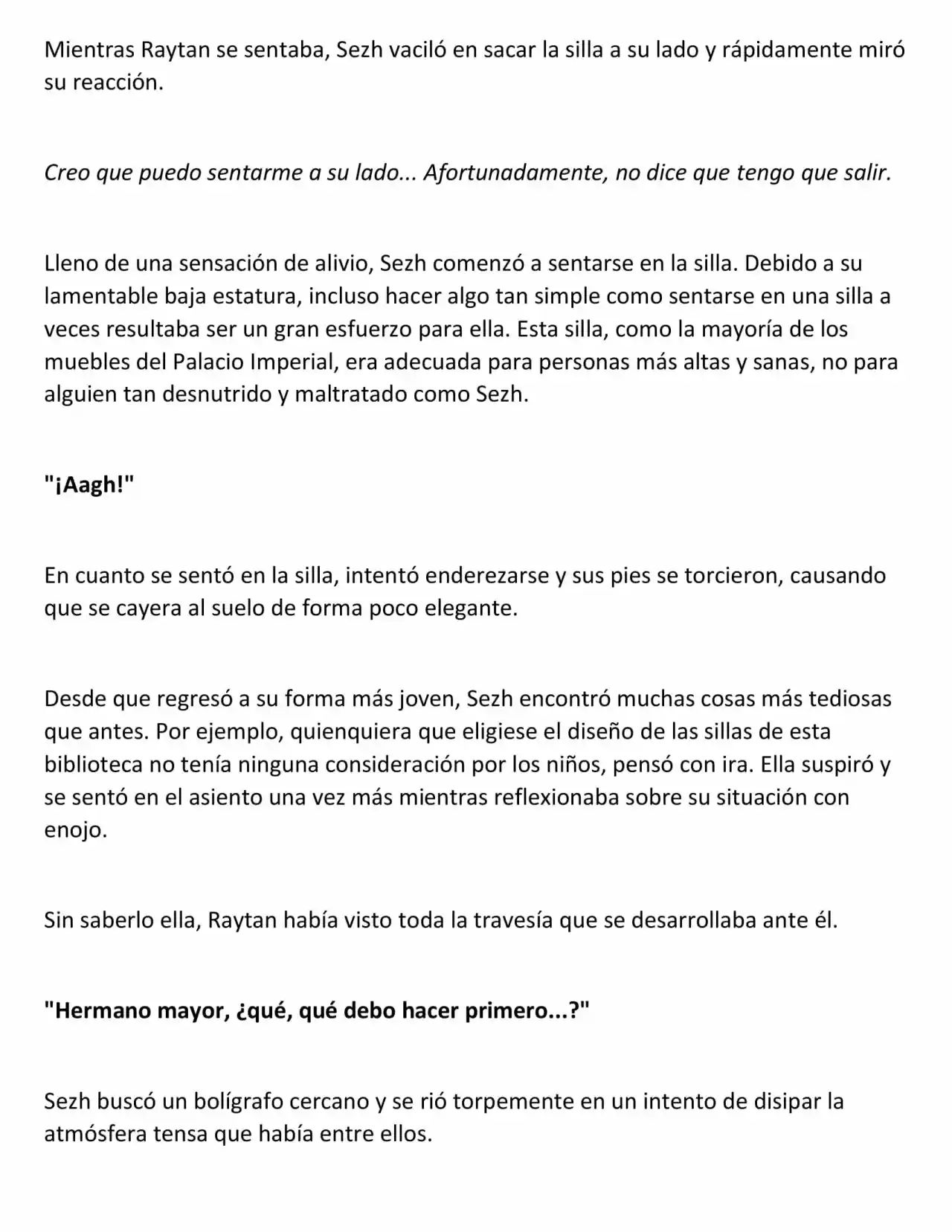 La Muñeca Amada Del Tirano. (Novela) - Capítulo 15 - Página 4 - LectorTMOo