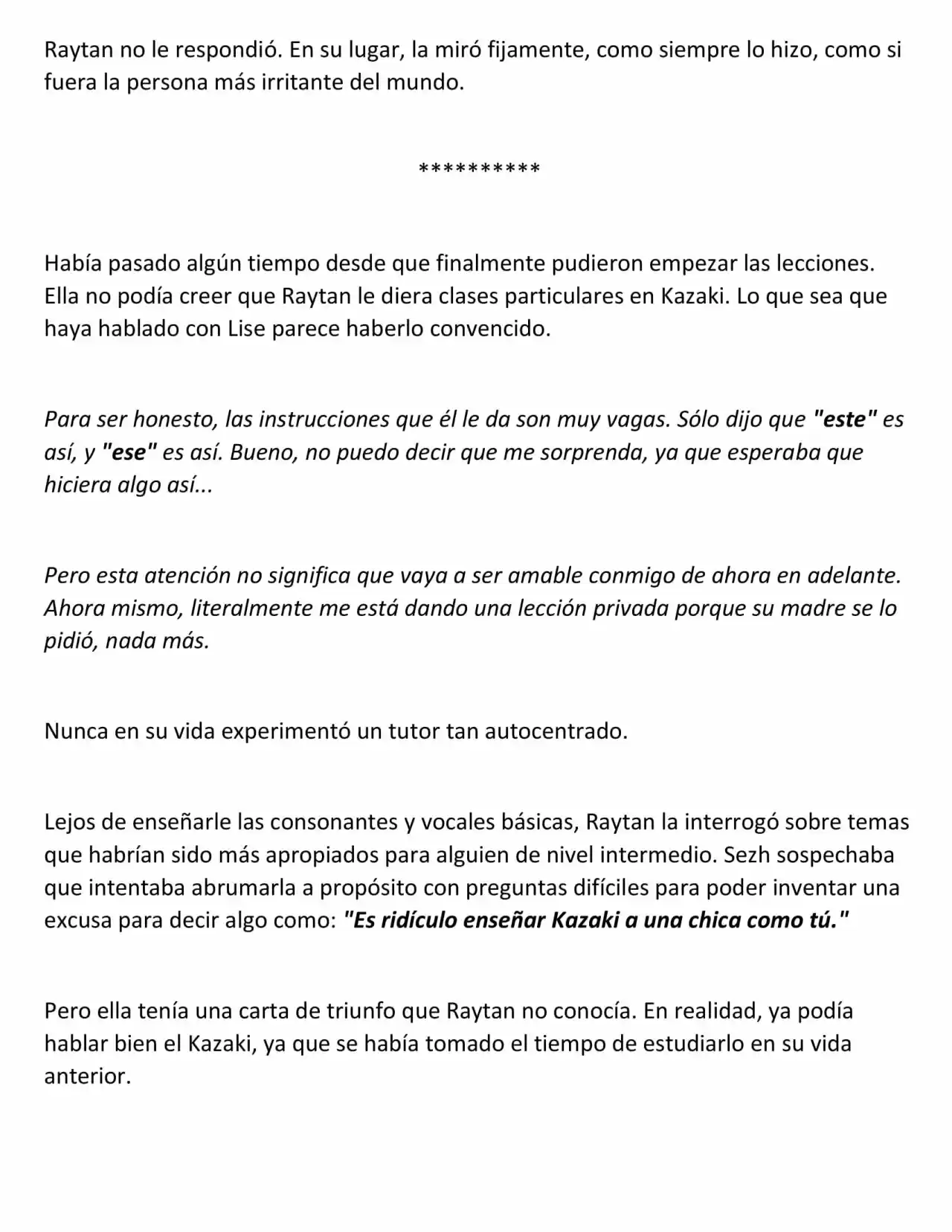 La Muñeca Amada Del Tirano. (Novela) - Capítulo 15 - Página 5 - LectorTMOo