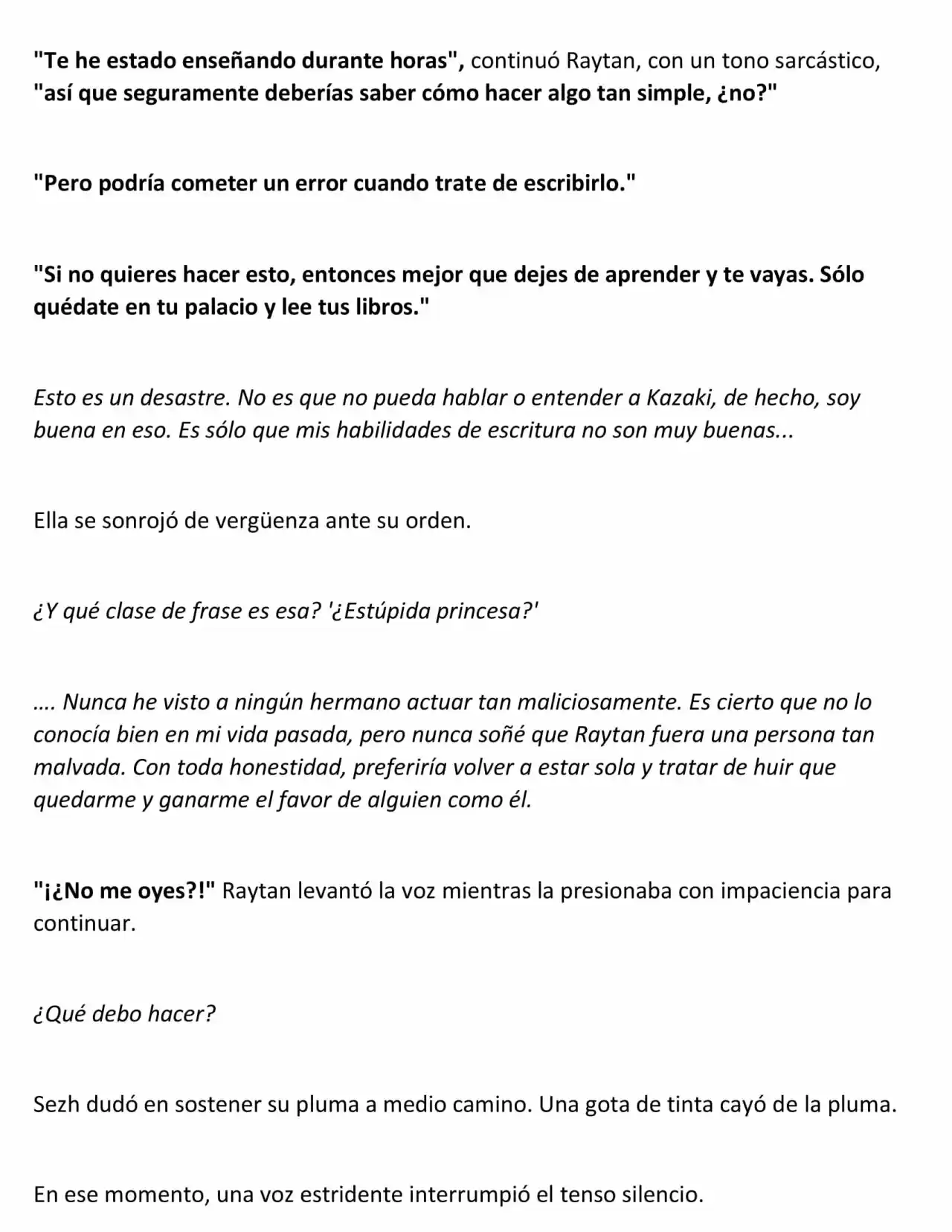 La Muñeca Amada Del Tirano. (Novela) - Capítulo 16 - Página 2 - LectorTMOo