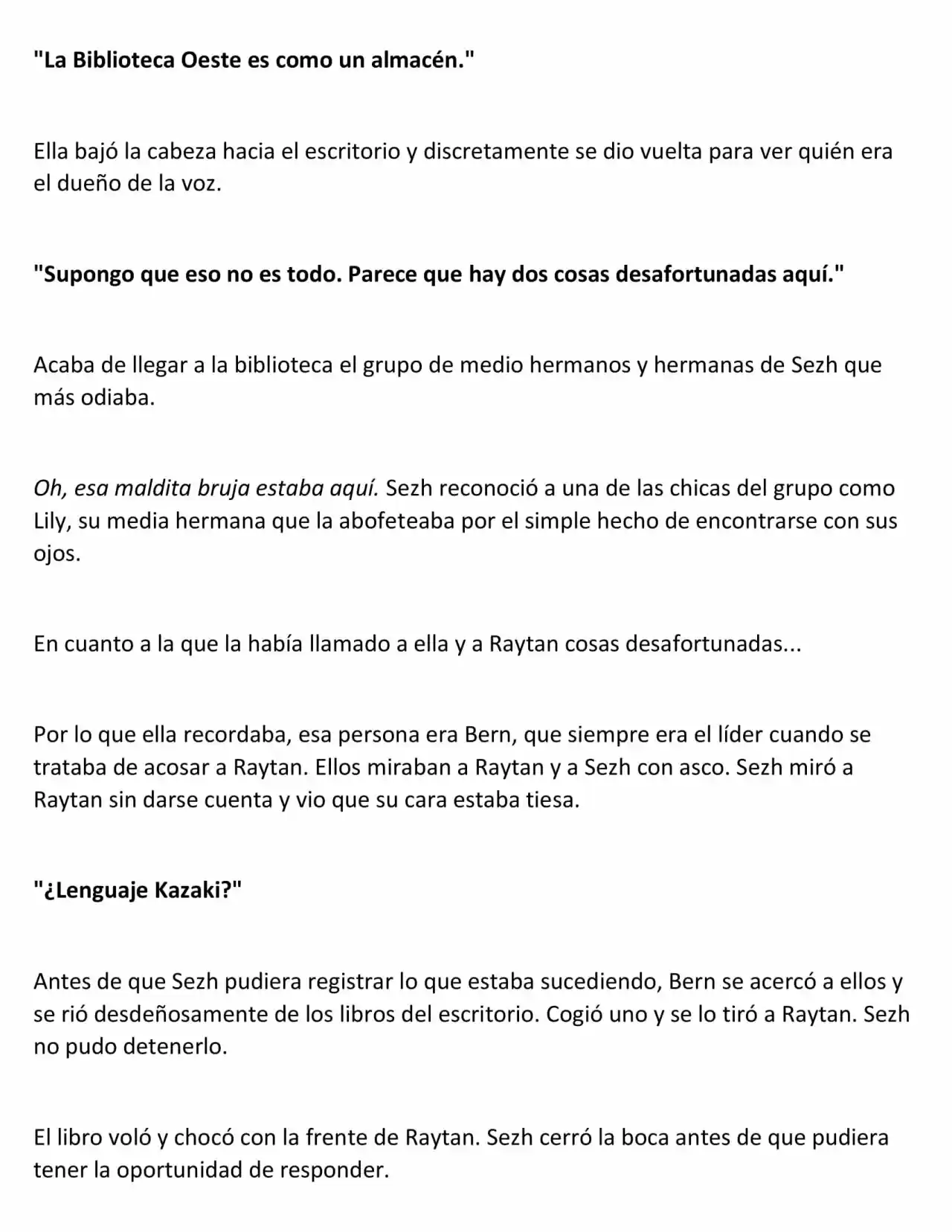 La Muñeca Amada Del Tirano. (Novela) - Capítulo 16 - Página 3 - LectorTMOo
