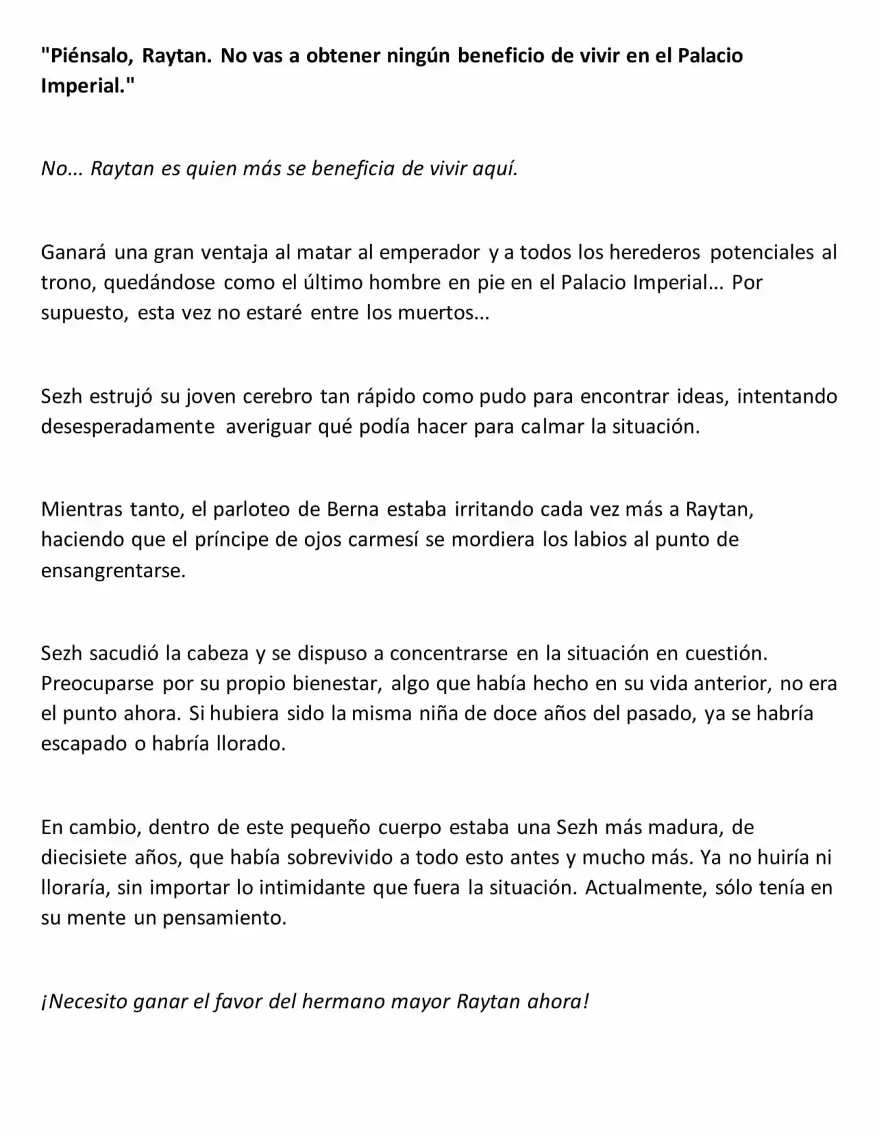 La Muñeca Amada Del Tirano. (Novela) - Capítulo 17 - Página 2 - LectorTMOo