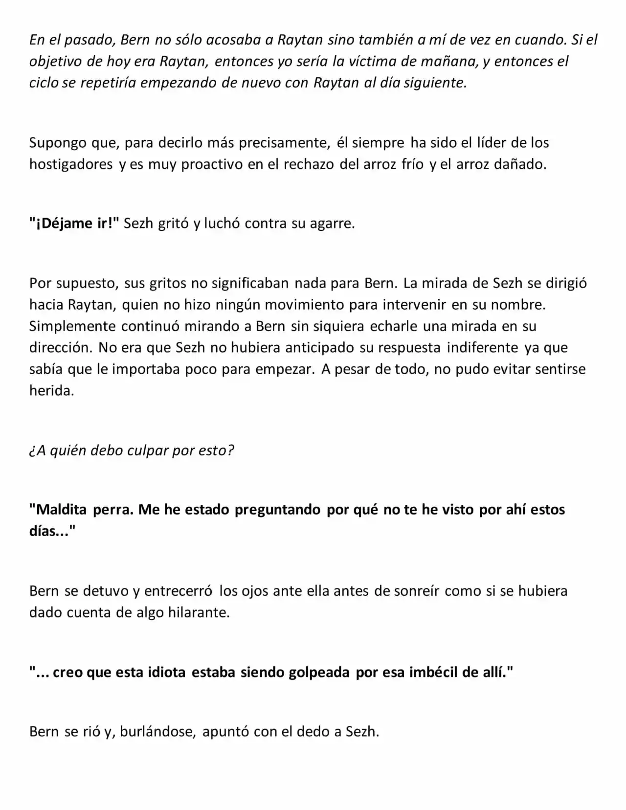 La Muñeca Amada Del Tirano. (Novela) - Capítulo 17 - Página 5 - LectorTMOo