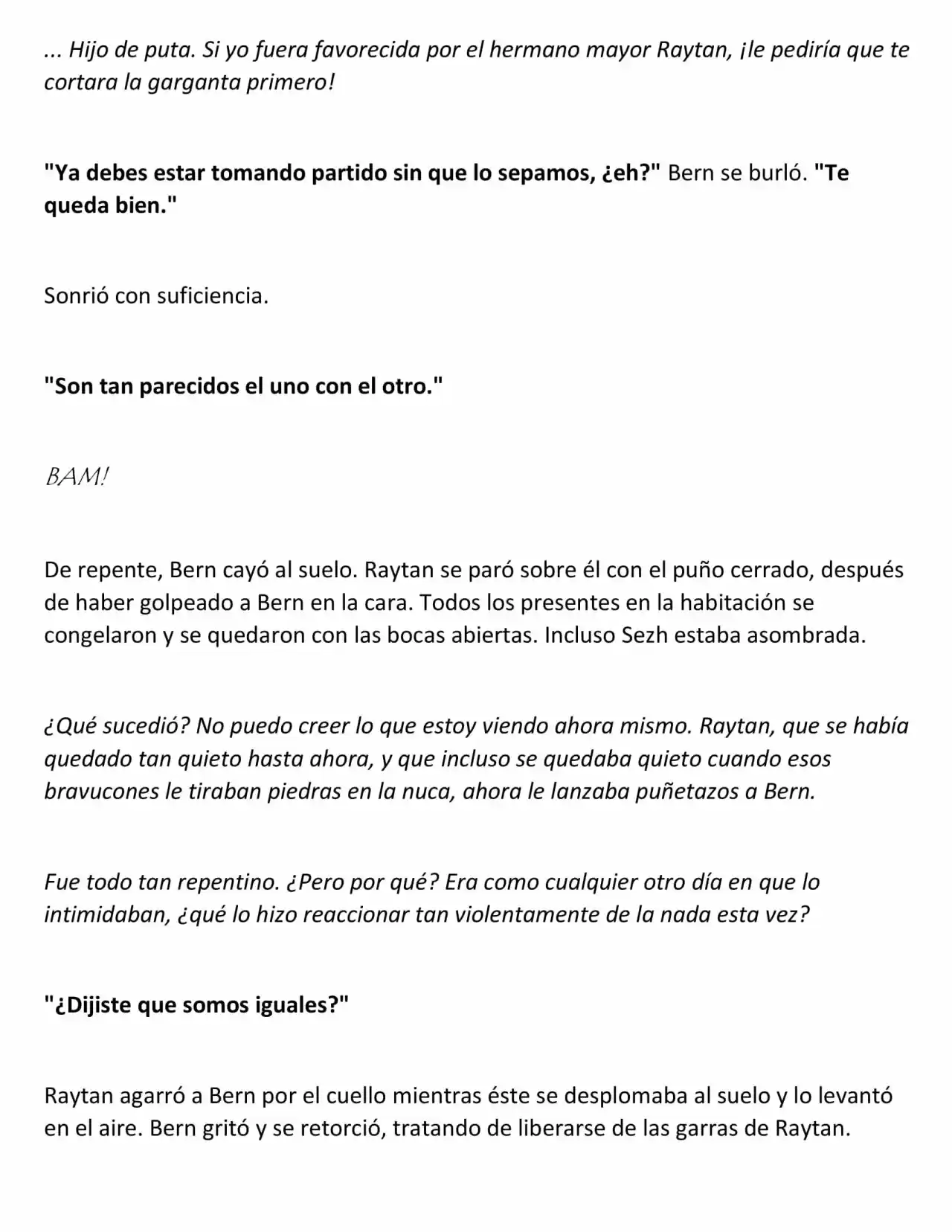 La Muñeca Amada Del Tirano. (Novela) - Capítulo 18 - Página 2 - LectorTMOo