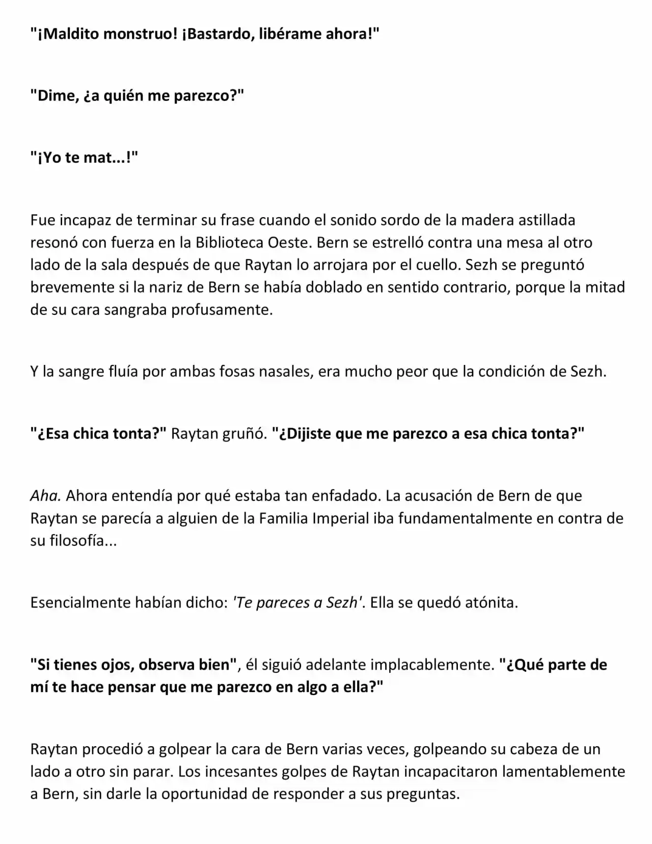 La Muñeca Amada Del Tirano. (Novela) - Capítulo 18 - Página 3 - LectorTMOo
