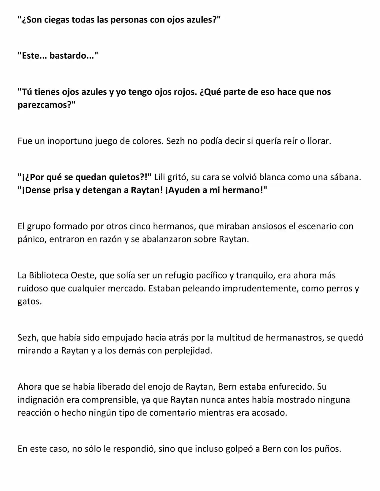 La Muñeca Amada Del Tirano. (Novela) - Capítulo 18 - Página 4 - LectorTMOo