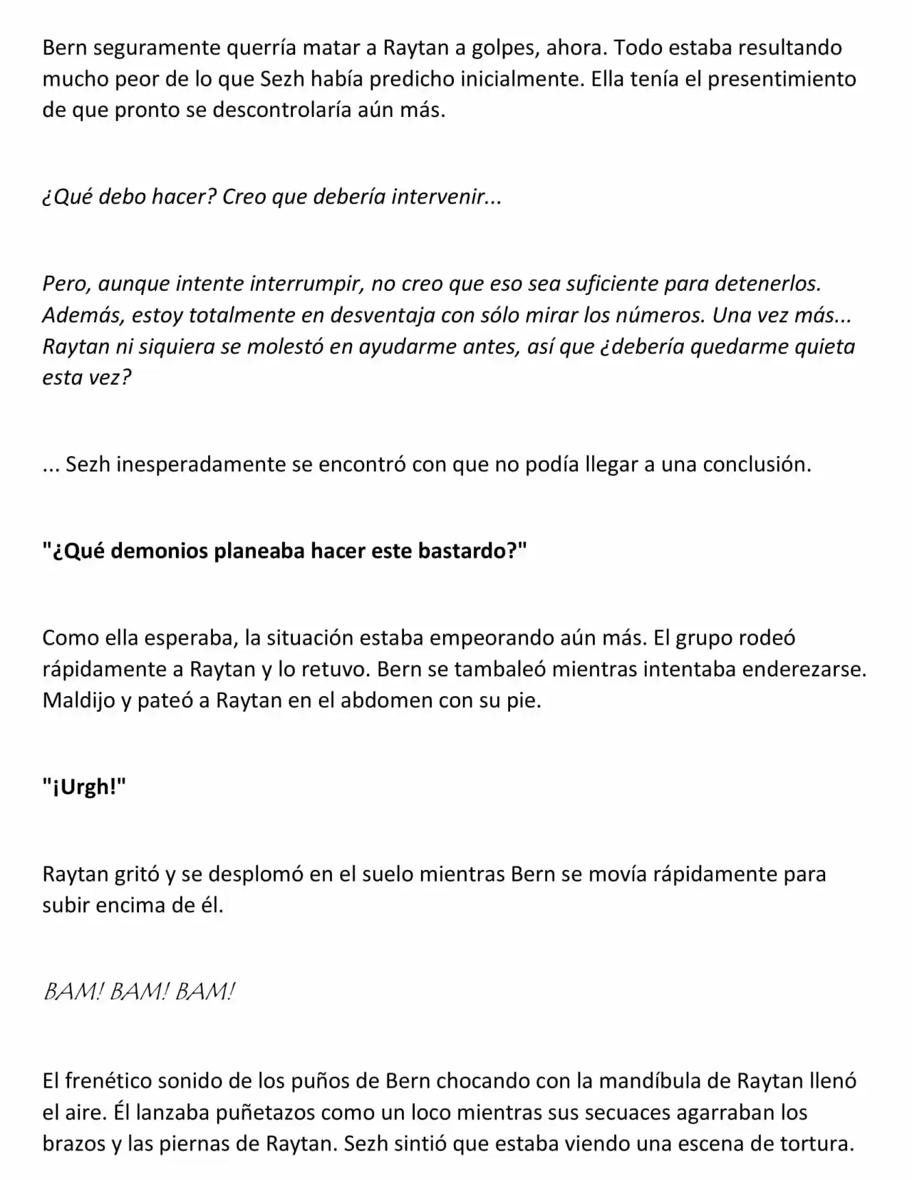 La Muñeca Amada Del Tirano. (Novela) - Capítulo 18 - Página 5 - LectorTMOo