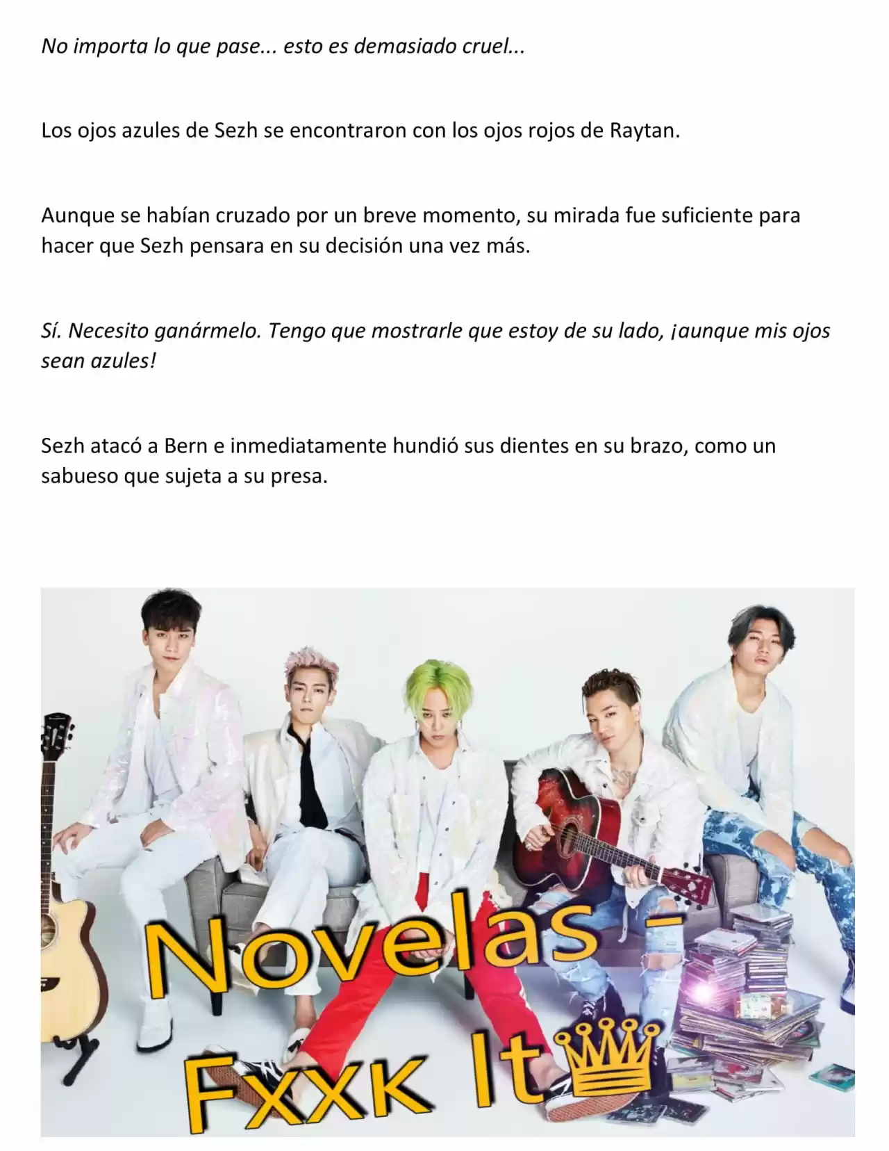 La Muñeca Amada Del Tirano. (Novela) - Capítulo 18 - Página 6 - LectorTMOo