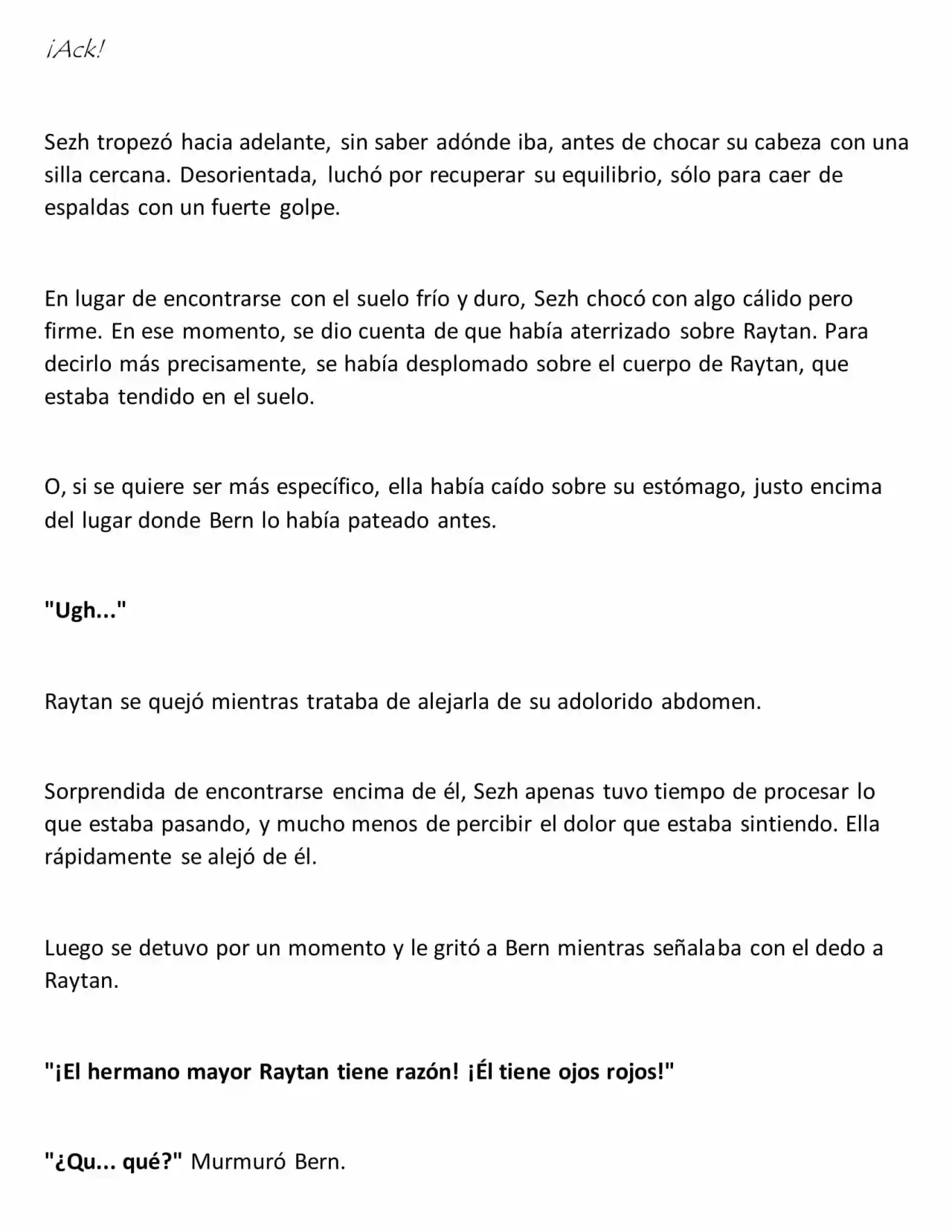 La Muñeca Amada Del Tirano. (Novela) - Capítulo 19 - Página 2 - LectorTMOo