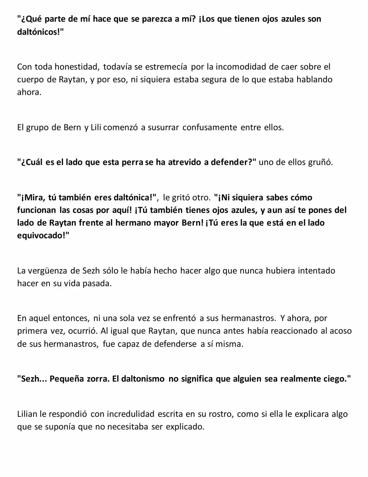 La Muñeca Amada Del Tirano. (Novela) - Capítulo 19 - Página 3 - LectorTMOo