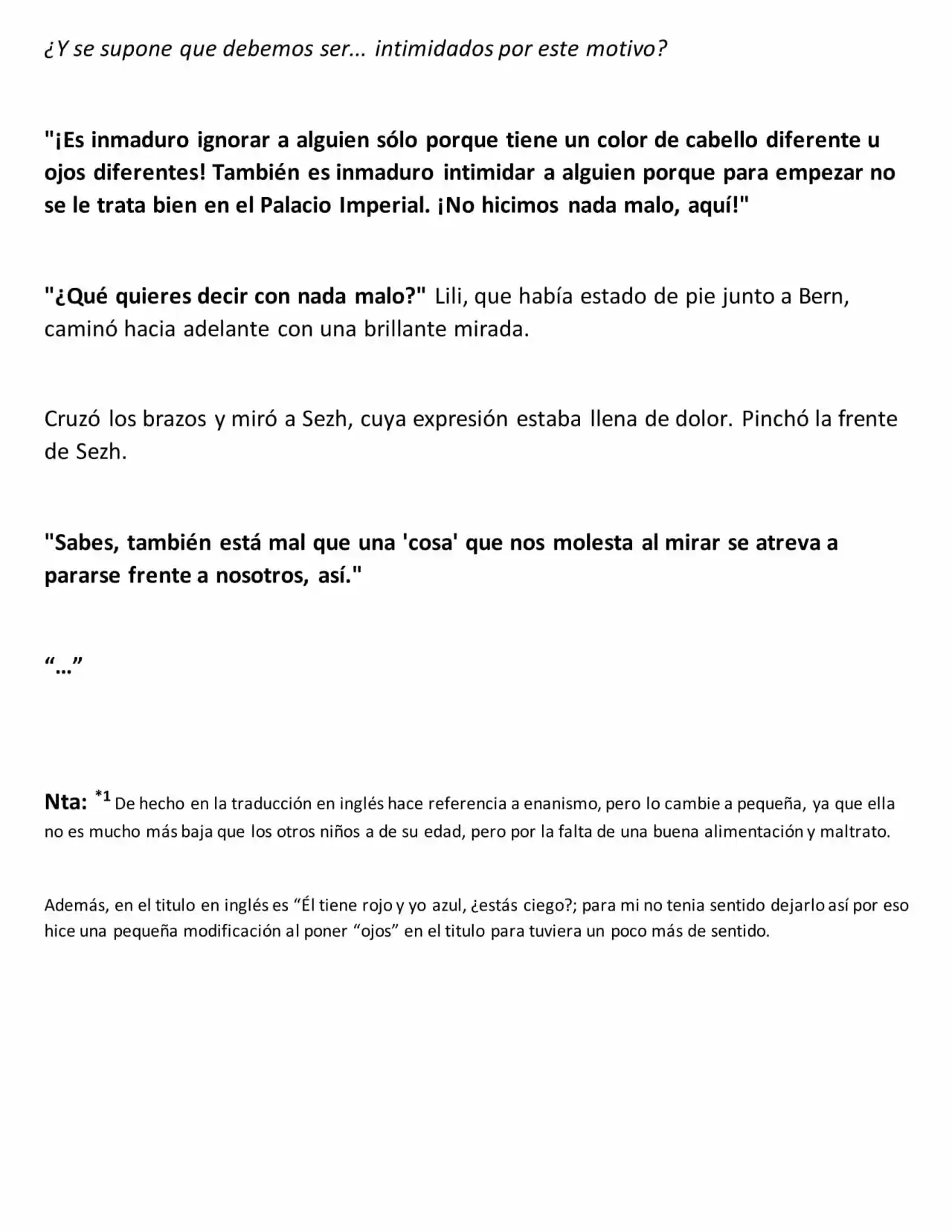 La Muñeca Amada Del Tirano. (Novela) - Capítulo 19 - Página 6 - LectorTMOo