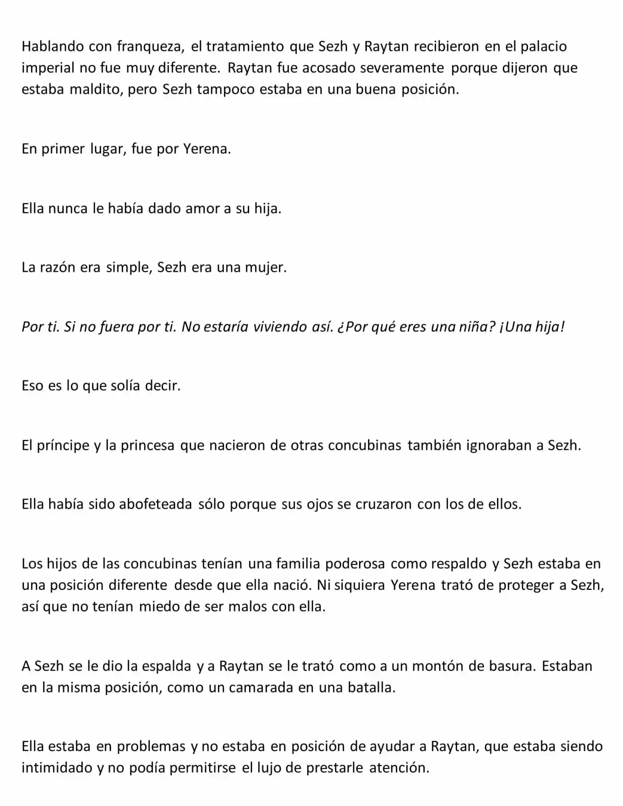 La Muñeca Amada Del Tirano. (Novela) - Capítulo 2 - Página 2 - LectorTMOo