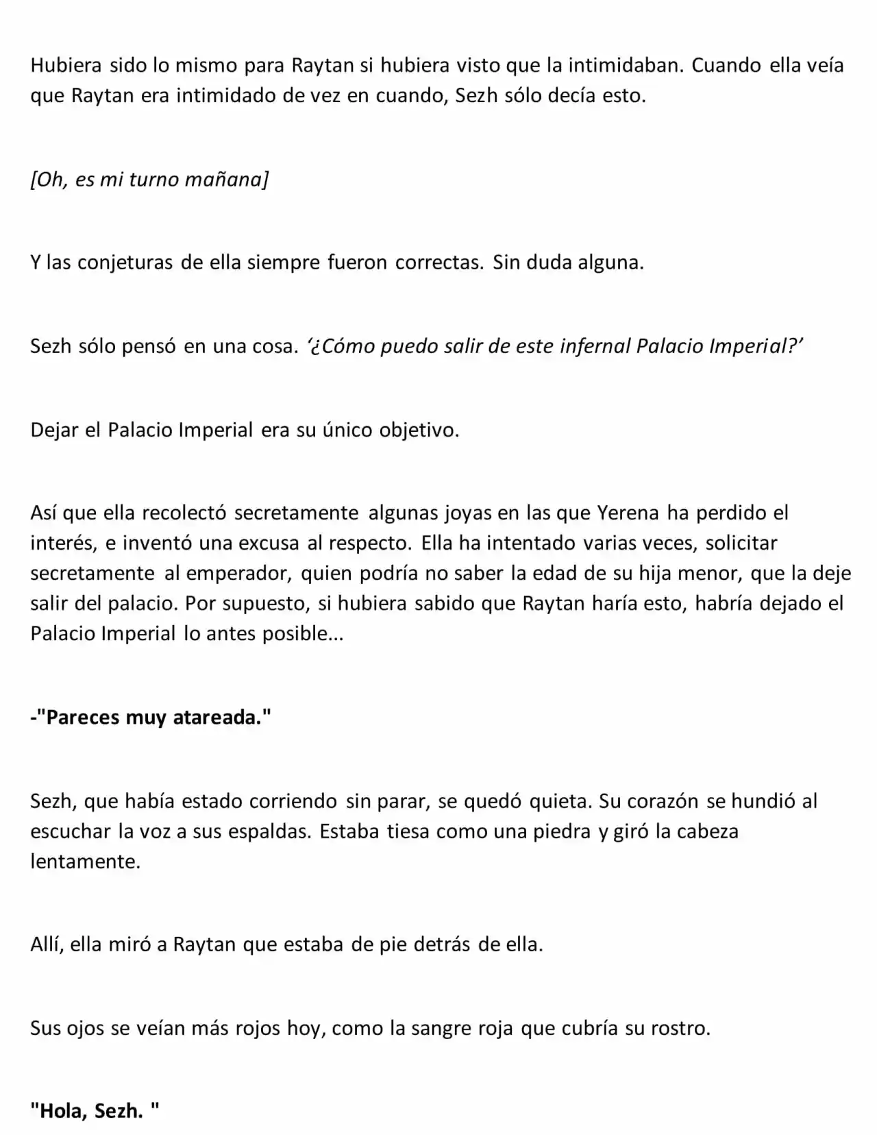 La Muñeca Amada Del Tirano. (Novela) - Capítulo 2 - Página 3 - LectorTMOo