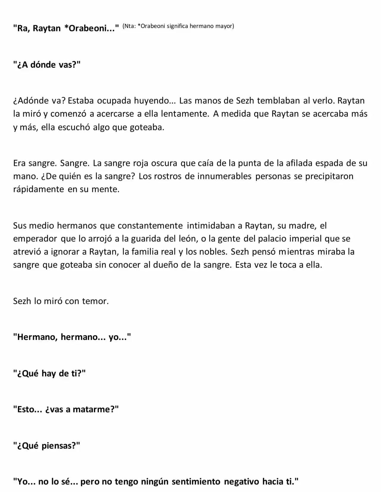 La Muñeca Amada Del Tirano. (Novela) - Capítulo 2 - Página 4 - LectorTMOo