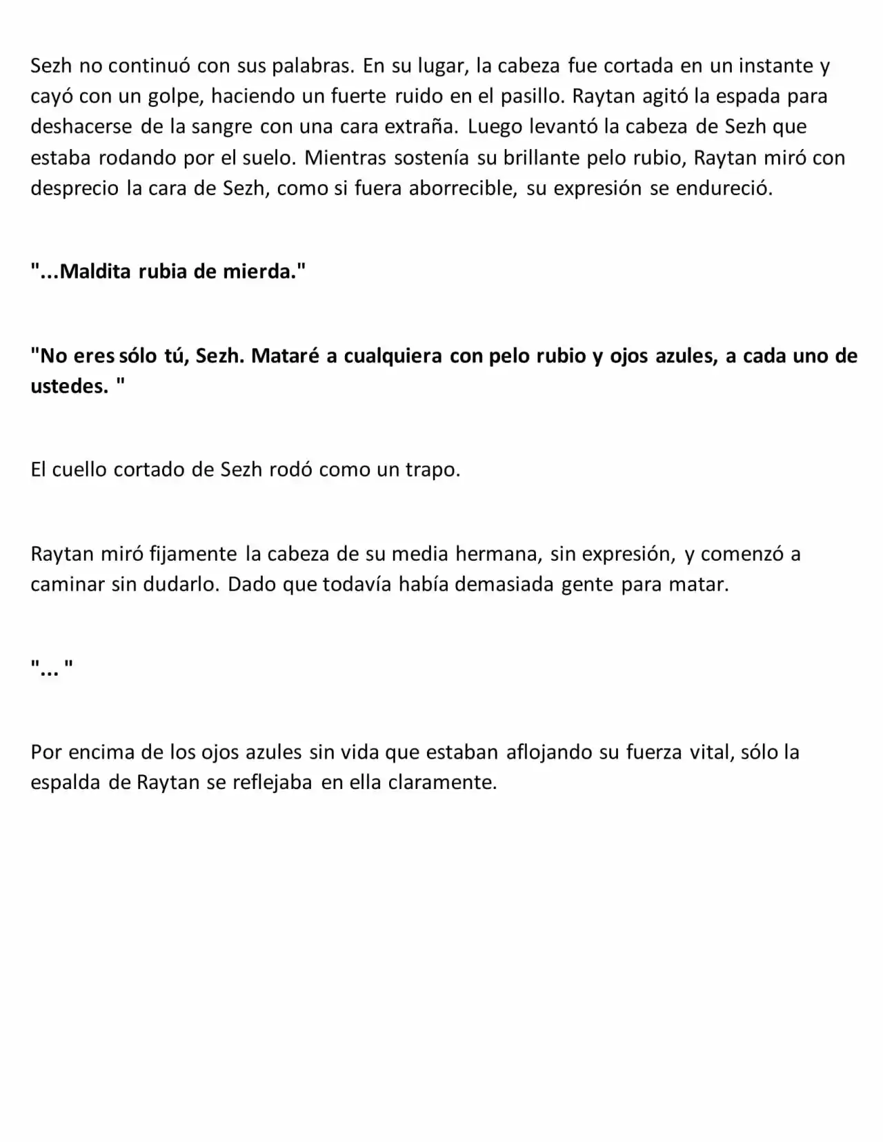 La Muñeca Amada Del Tirano. (Novela) - Capítulo 2 - Página 5 - LectorTMOo