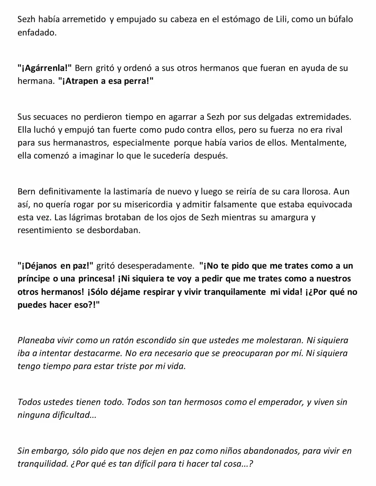 La Muñeca Amada Del Tirano. (Novela) - Capítulo 20 - Página 3 - LectorTMOo