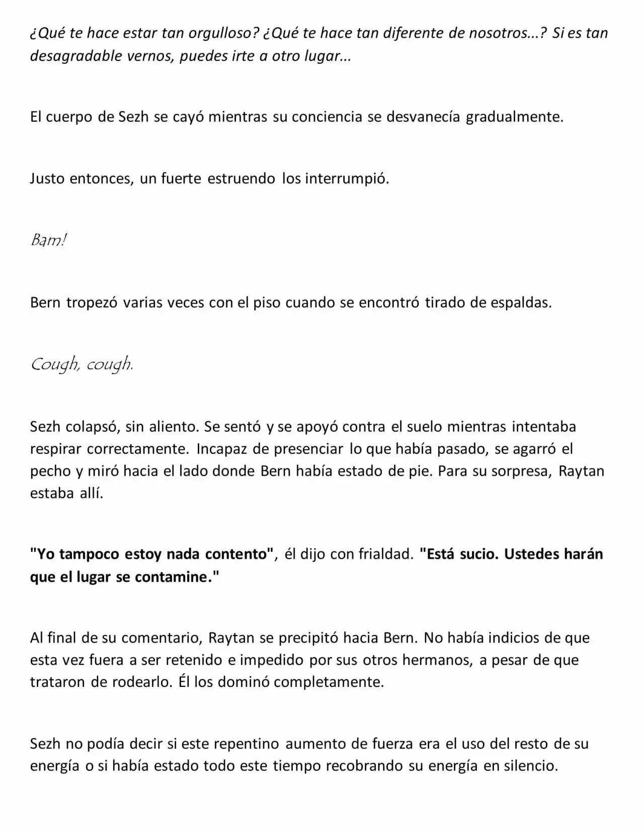 La Muñeca Amada Del Tirano. (Novela) - Capítulo 20 - Página 5 - LectorTMOo