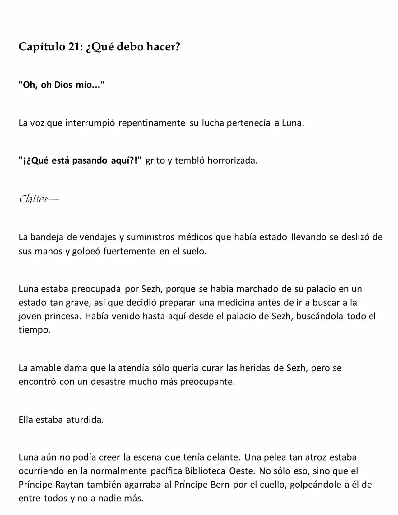 La Muñeca Amada Del Tirano. (Novela) - Capítulo 21 - Página 1 - LectorTMOo