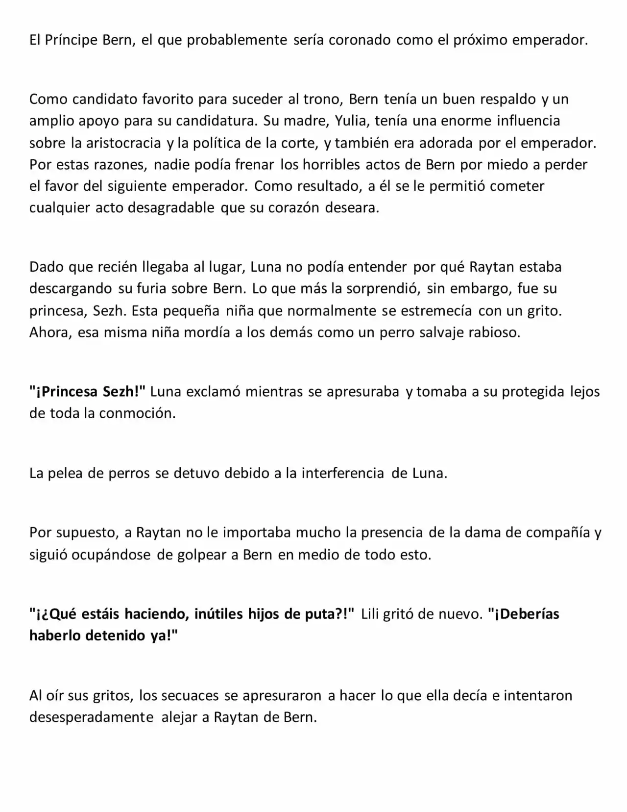 La Muñeca Amada Del Tirano. (Novela) - Capítulo 21 - Página 2 - LectorTMOo