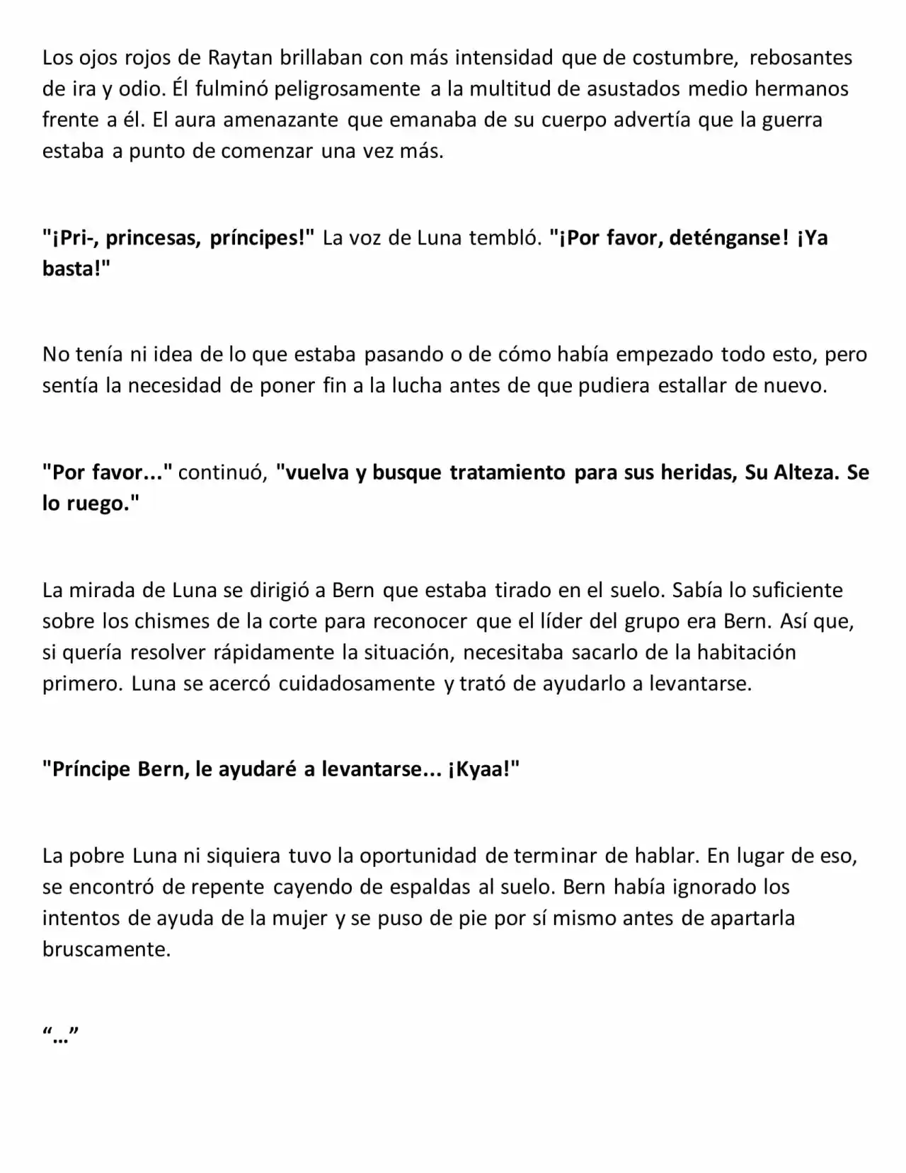 La Muñeca Amada Del Tirano. (Novela) - Capítulo 21 - Página 3 - LectorTMOo