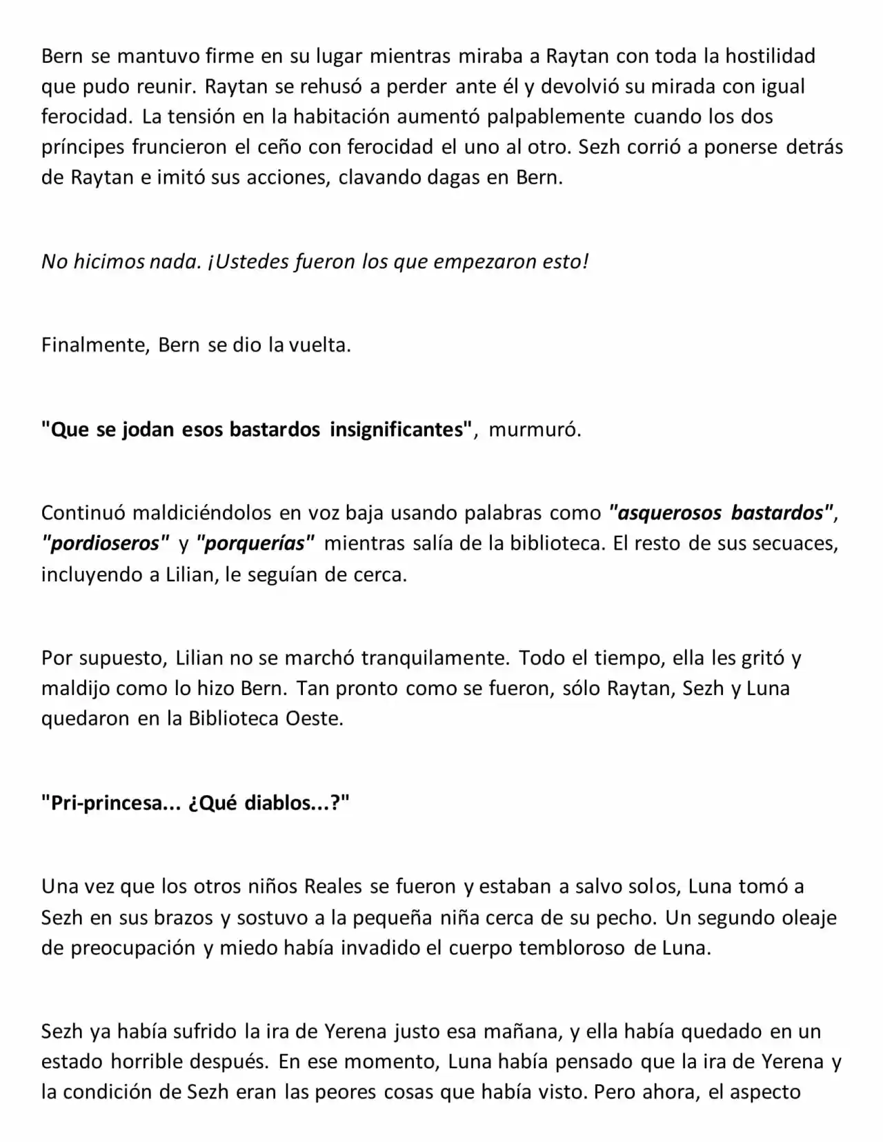 La Muñeca Amada Del Tirano. (Novela) - Capítulo 21 - Página 4 - LectorTMOo