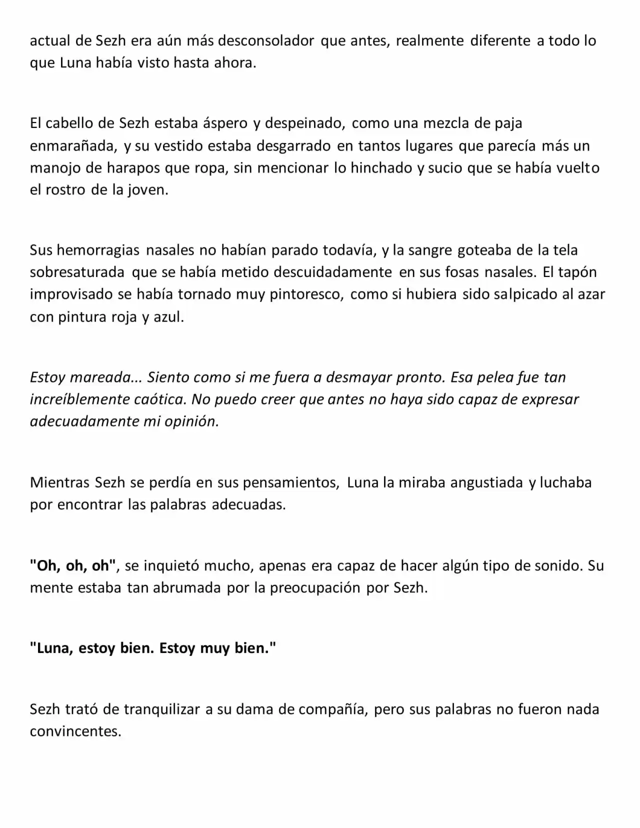 La Muñeca Amada Del Tirano. (Novela) - Capítulo 21 - Página 5 - LectorTMOo