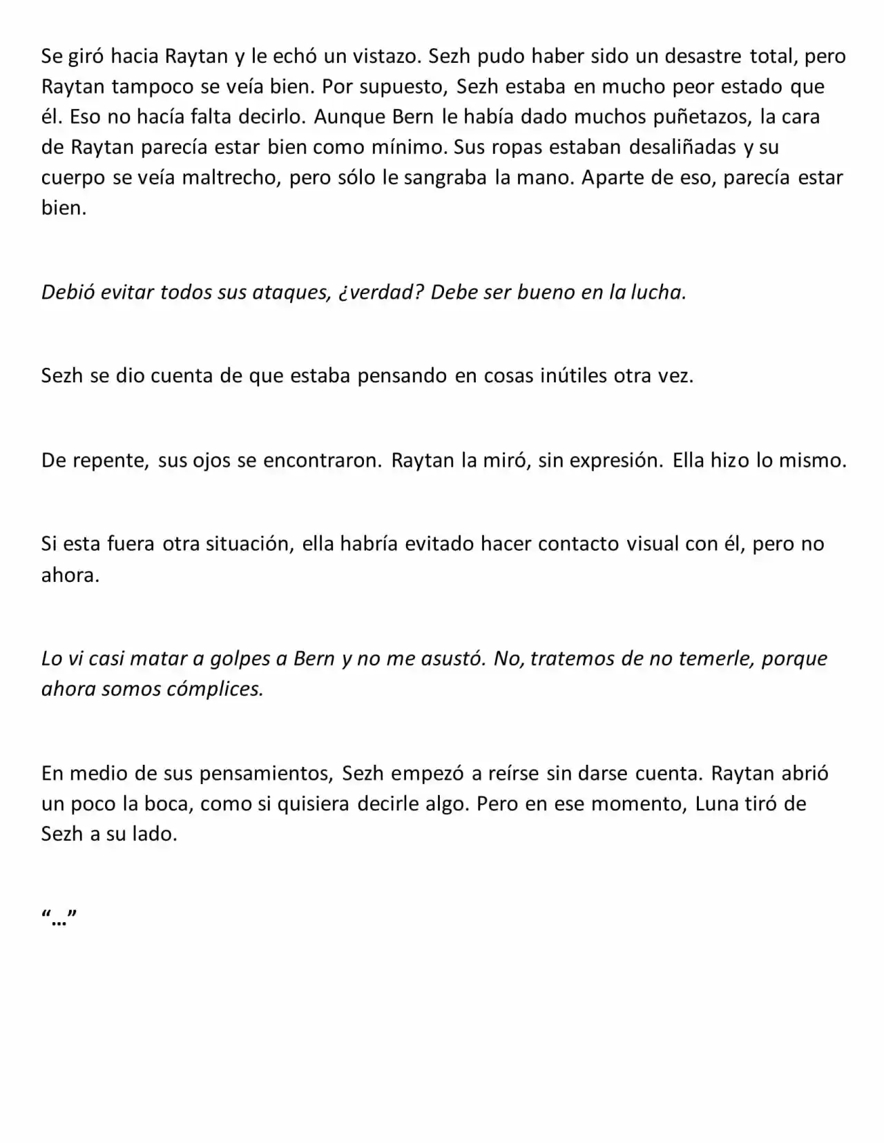 La Muñeca Amada Del Tirano. (Novela) - Capítulo 21 - Página 6 - LectorTMOo