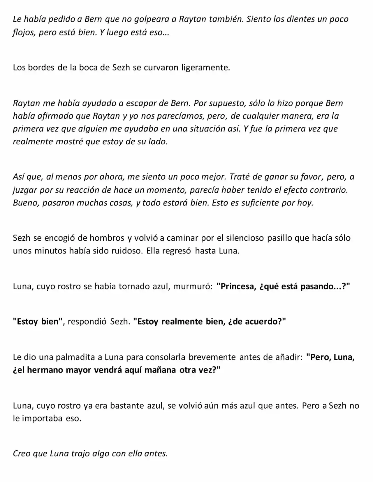 La Muñeca Amada Del Tirano. (Novela) - Capítulo 22 - Página 2 - LectorTMOo