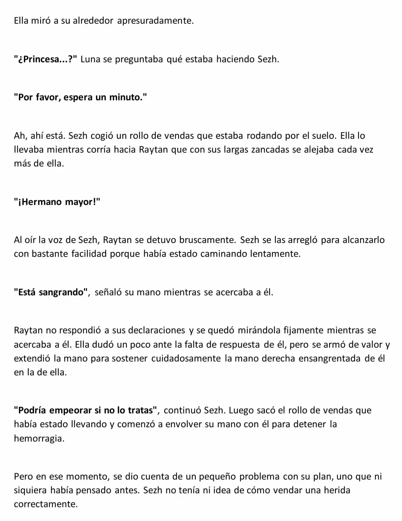 La Muñeca Amada Del Tirano. (Novela) - Capítulo 22 - Página 3 - LectorTMOo