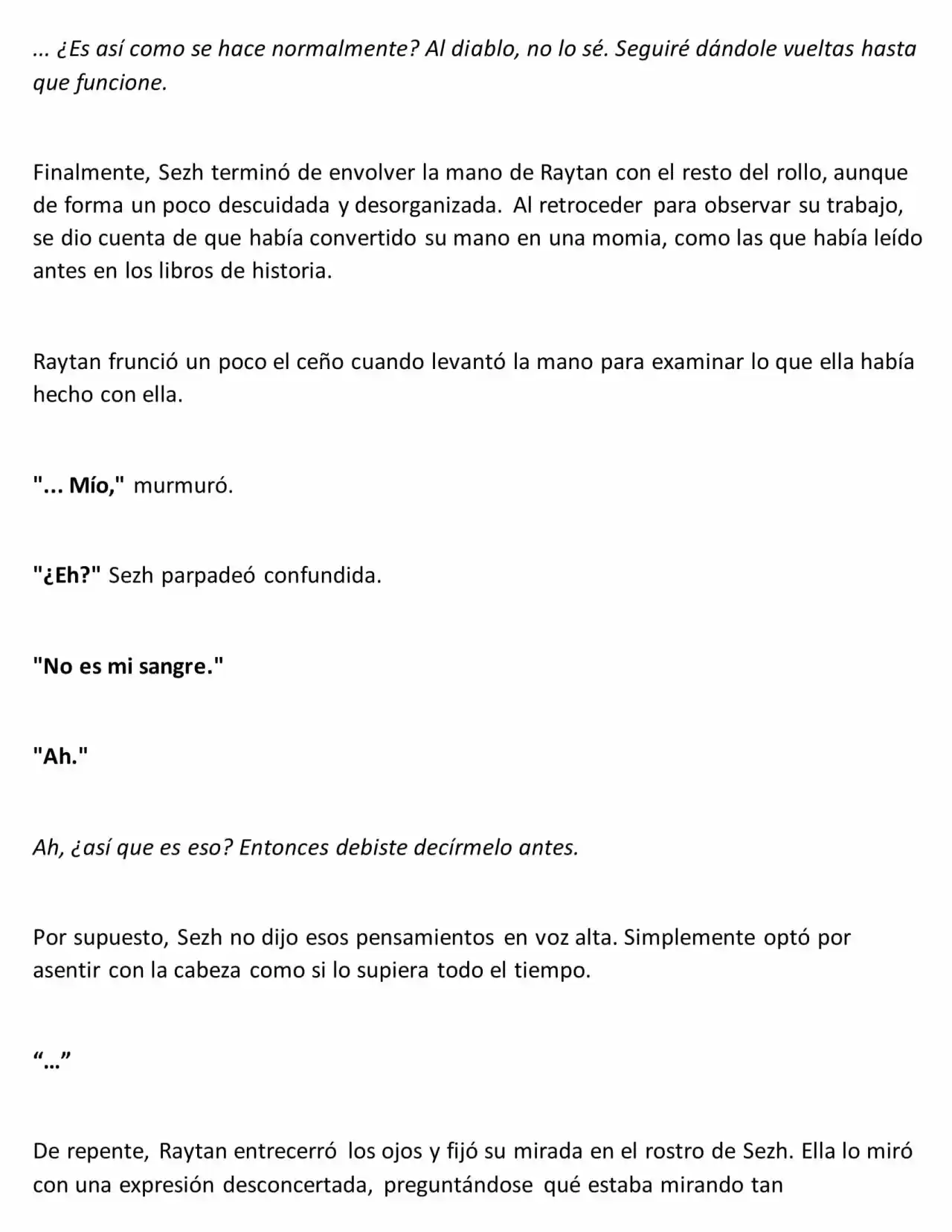 La Muñeca Amada Del Tirano. (Novela) - Capítulo 22 - Página 4 - LectorTMOo