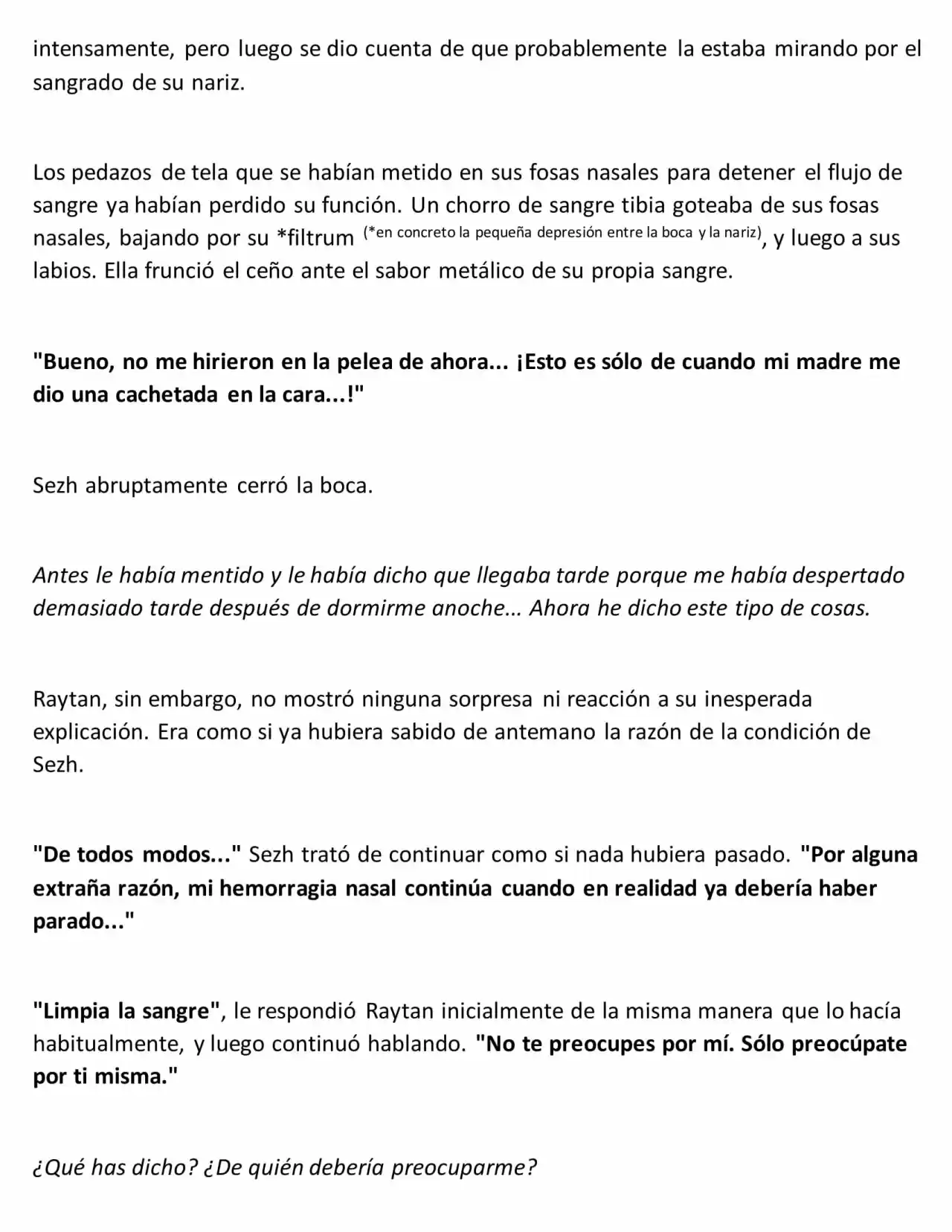 La Muñeca Amada Del Tirano. (Novela) - Capítulo 22 - Página 5 - LectorTMOo