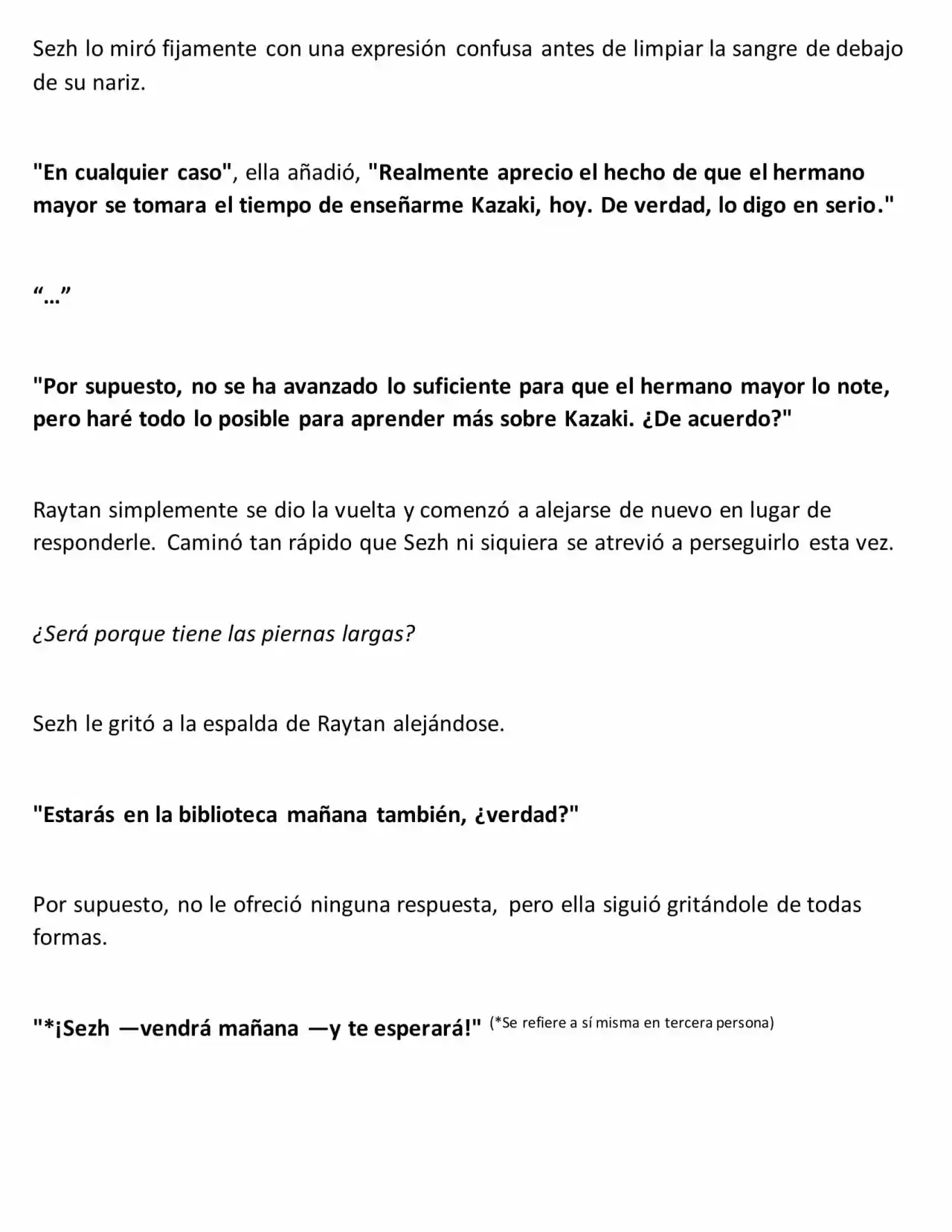 La Muñeca Amada Del Tirano. (Novela) - Capítulo 22 - Página 6 - LectorTMOo