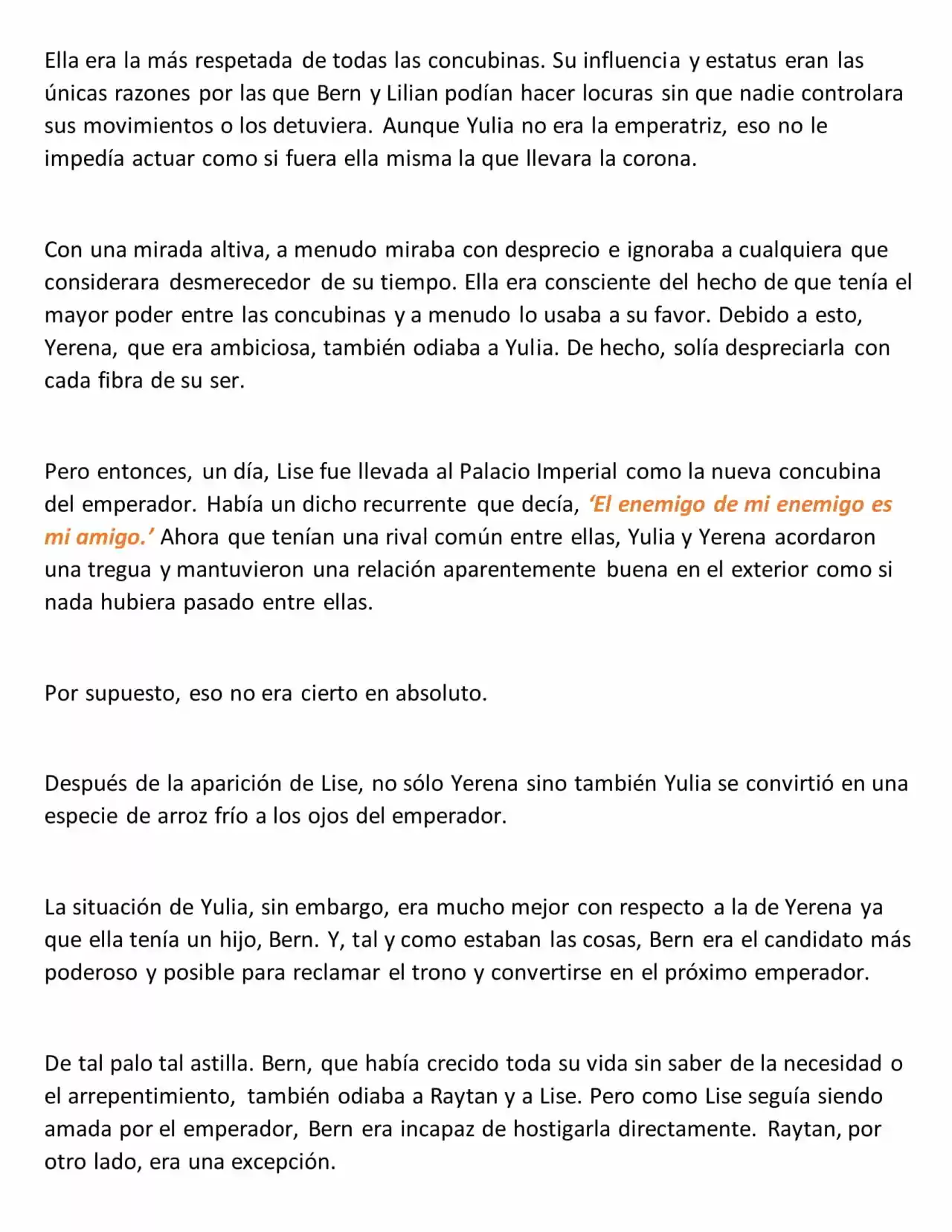 La Muñeca Amada Del Tirano. (Novela) - Capítulo 23 - Página 2 - LectorTMOo