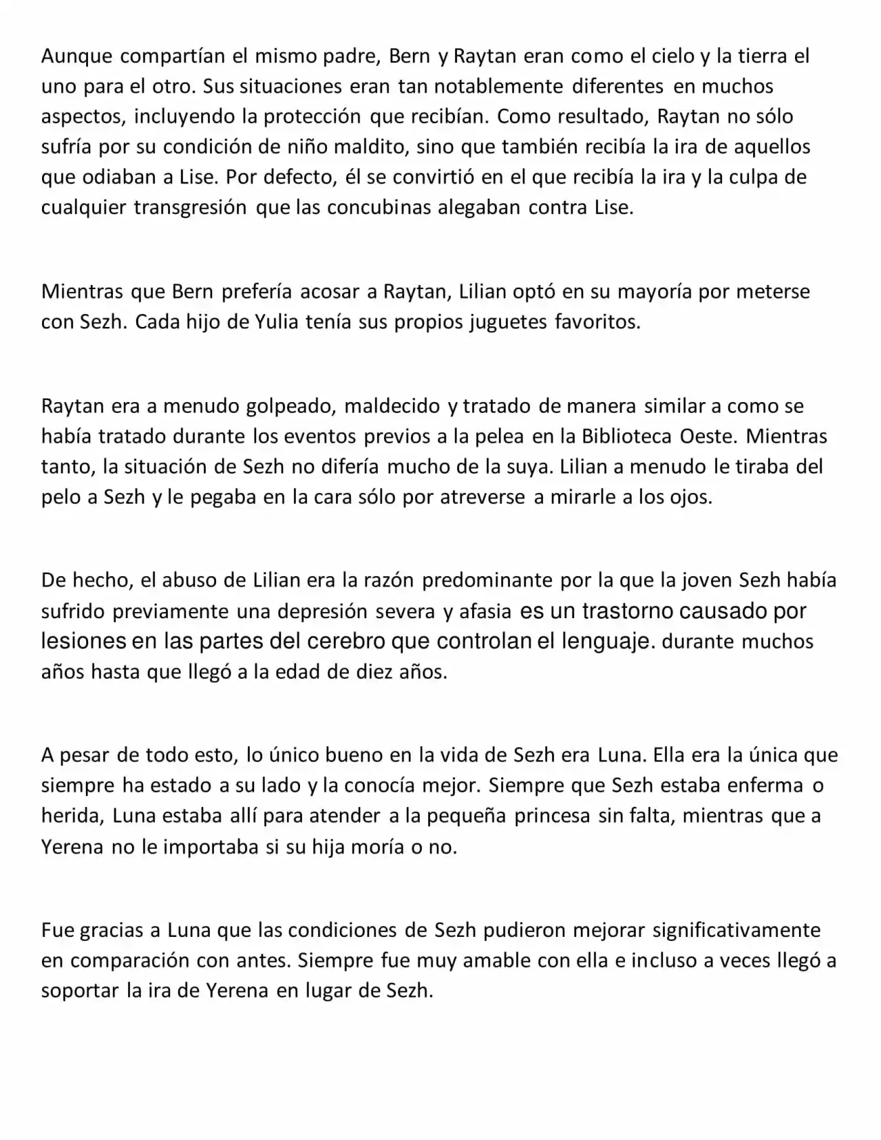 La Muñeca Amada Del Tirano. (Novela) - Capítulo 23 - Página 3 - LectorTMOo