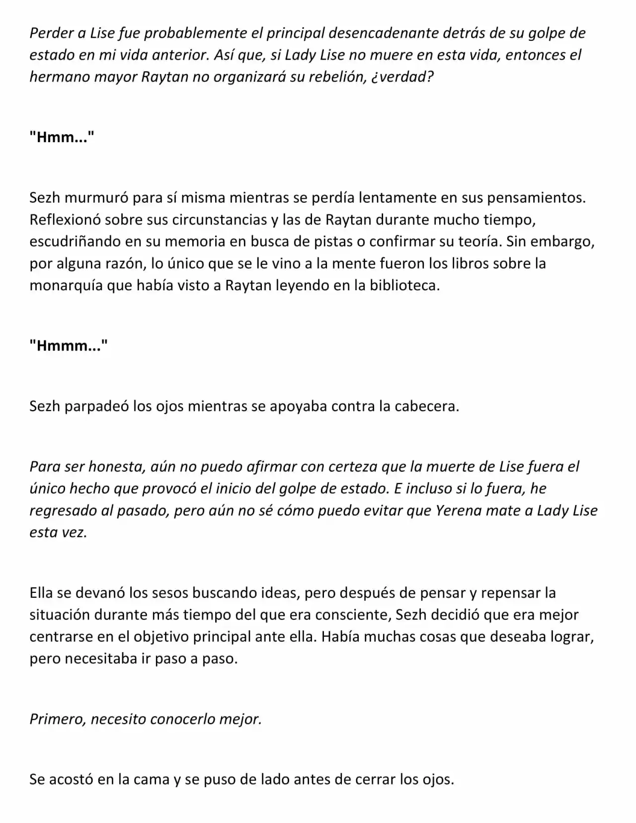 La Muñeca Amada Del Tirano. (Novela) - Capítulo 24 - Página 2 - LectorTMOo