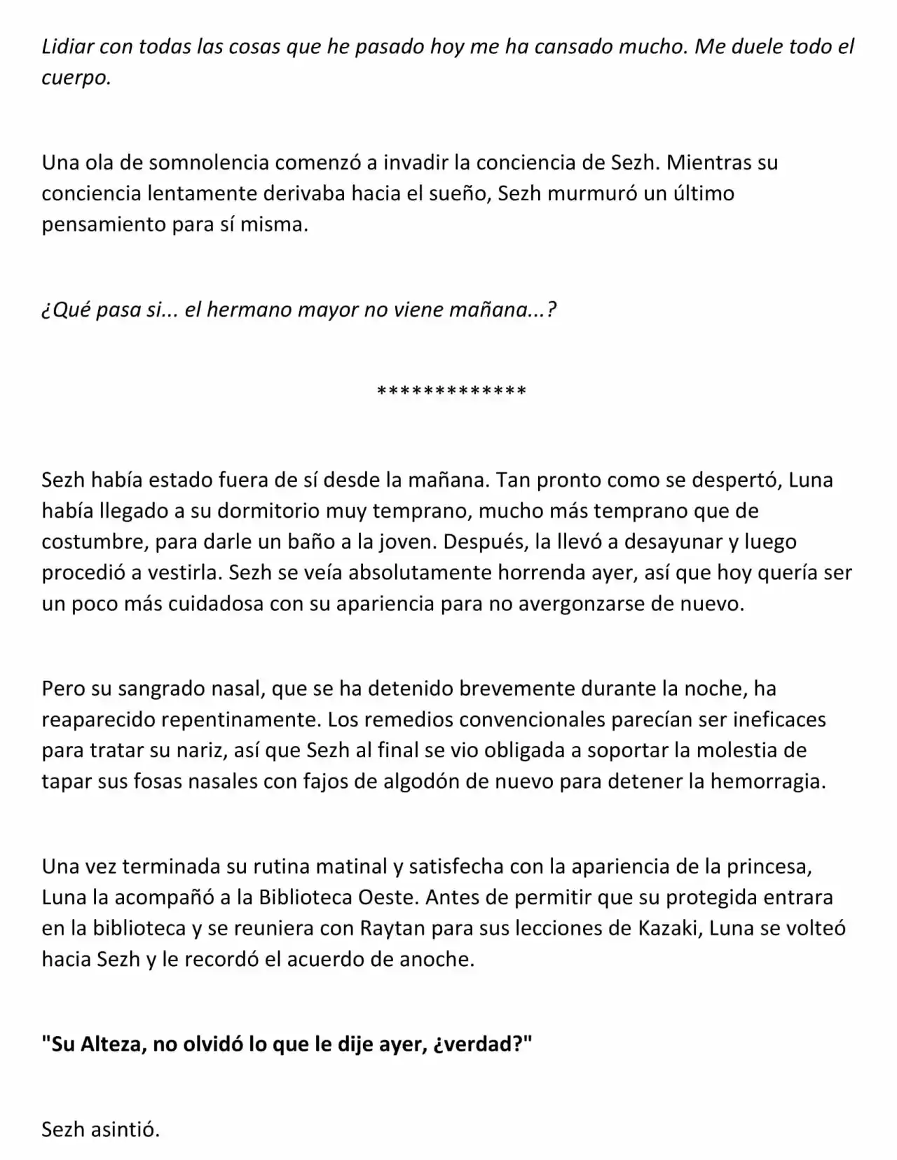 La Muñeca Amada Del Tirano. (Novela) - Capítulo 24 - Página 3 - LectorTMOo