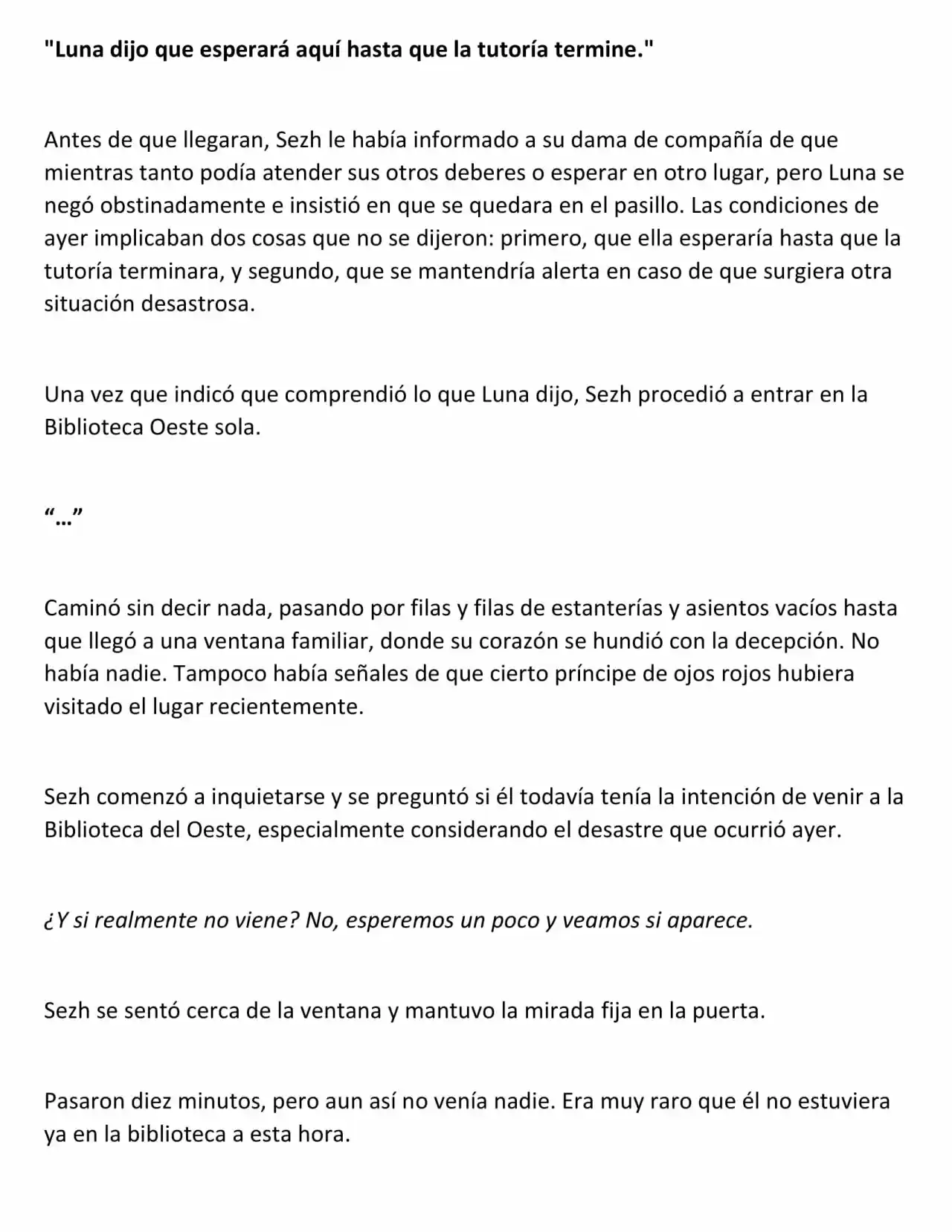 La Muñeca Amada Del Tirano. (Novela) - Capítulo 24 - Página 4 - LectorTMOo