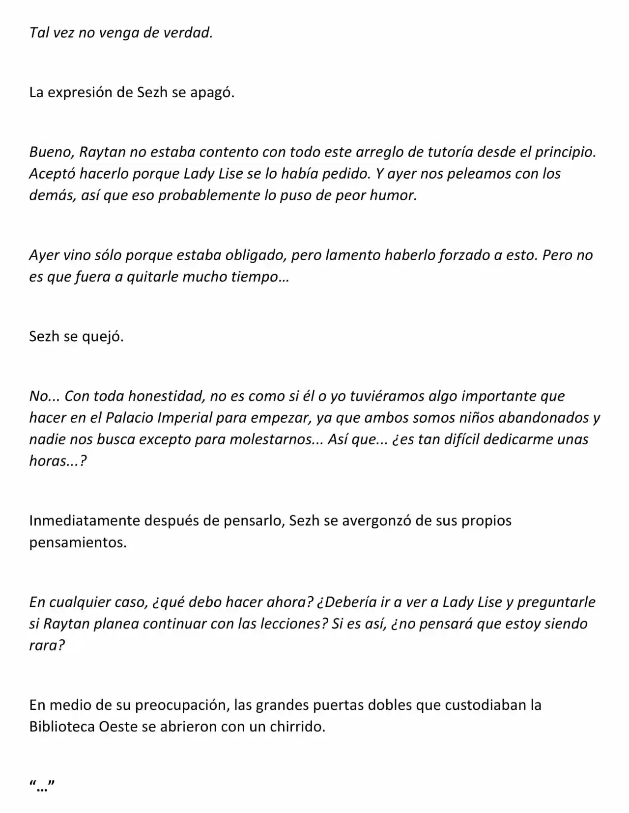 La Muñeca Amada Del Tirano. (Novela) - Capítulo 24 - Página 5 - LectorTMOo