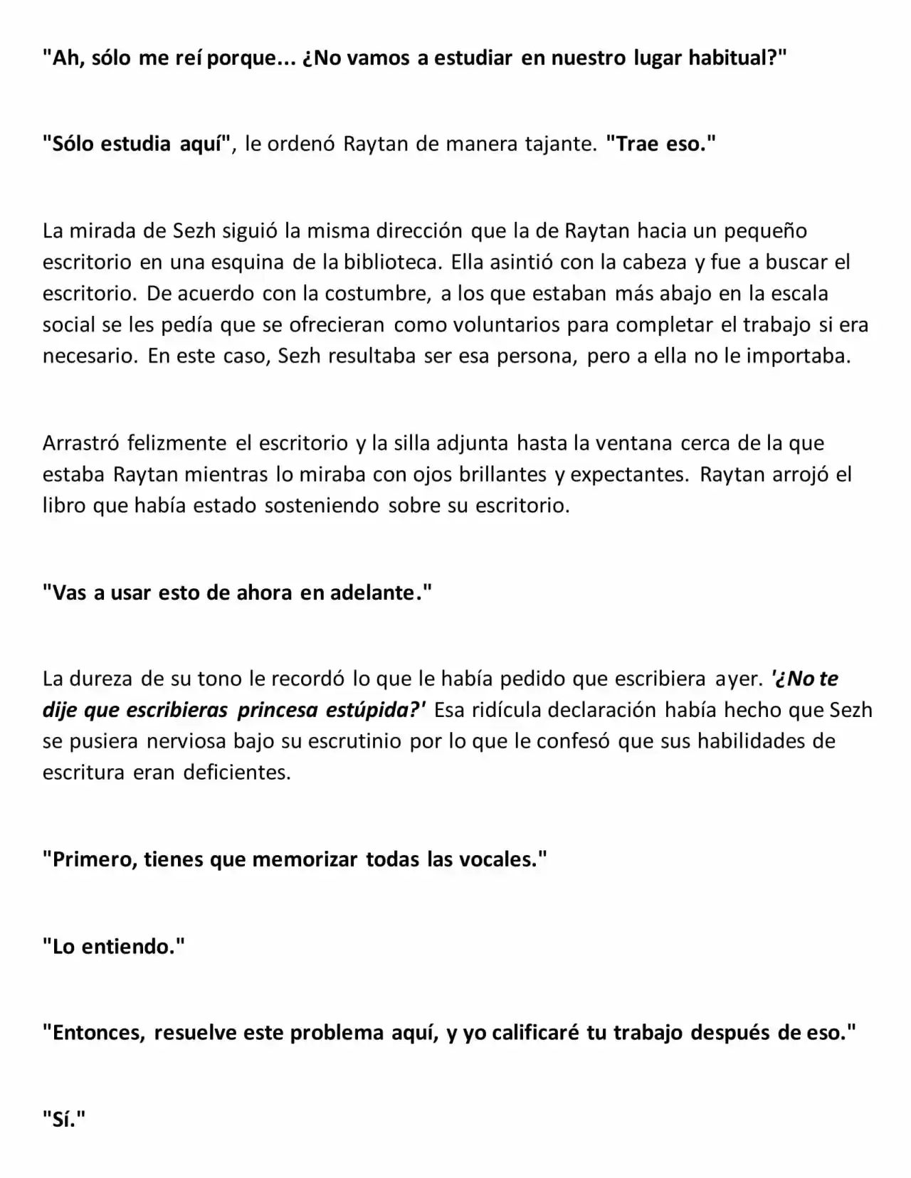 La Muñeca Amada Del Tirano. (Novela) - Capítulo 25 - Página 2 - LectorTMOo