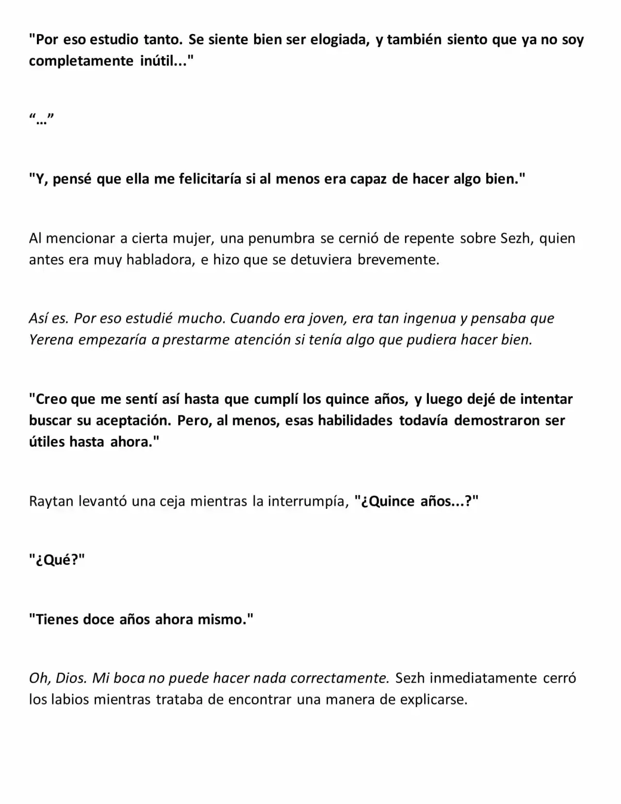 La Muñeca Amada Del Tirano. (Novela) - Capítulo 25 - Página 5 - LectorTMOo