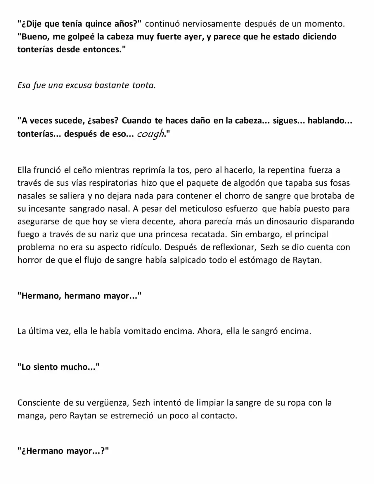 La Muñeca Amada Del Tirano. (Novela) - Capítulo 25 - Página 6 - LectorTMOo