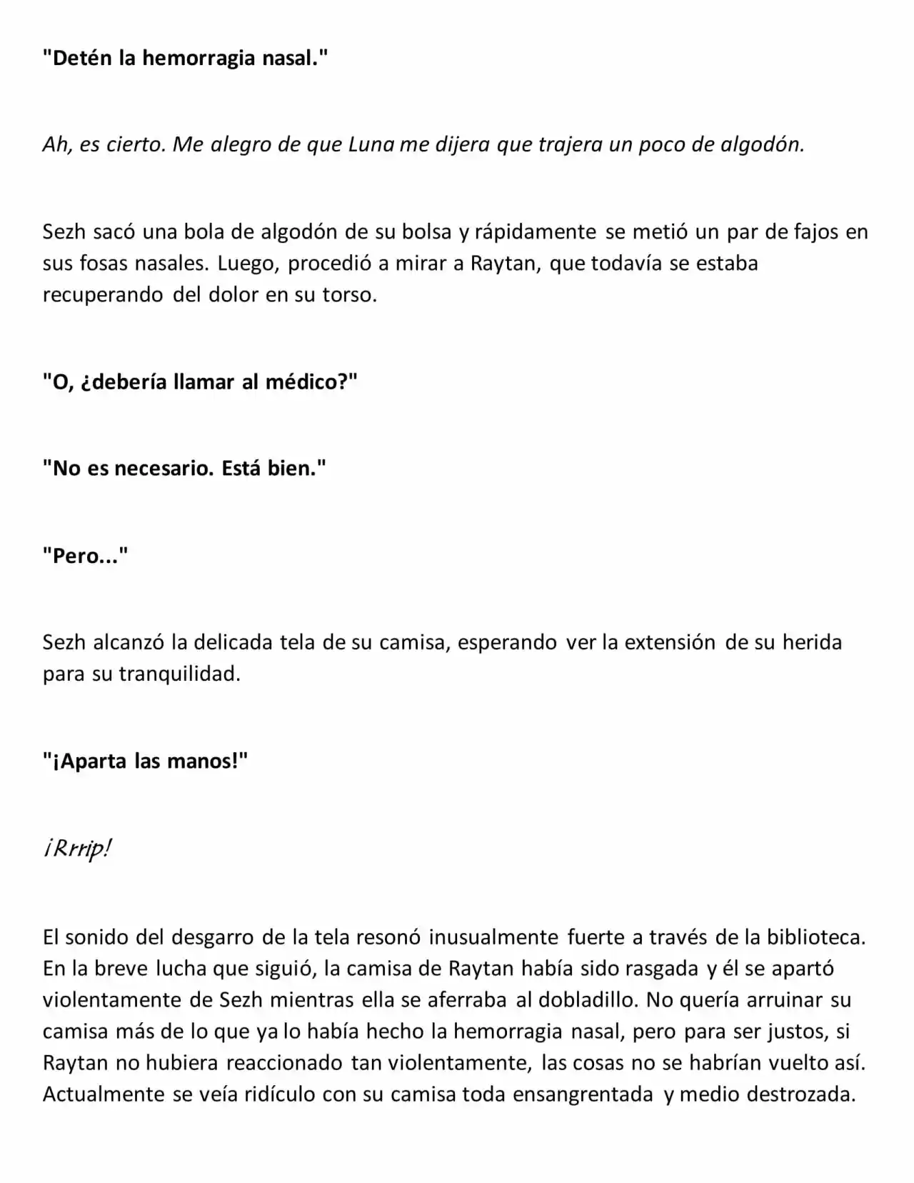 La Muñeca Amada Del Tirano. (Novela) - Capítulo 25 - Página 8 - LectorTMOo