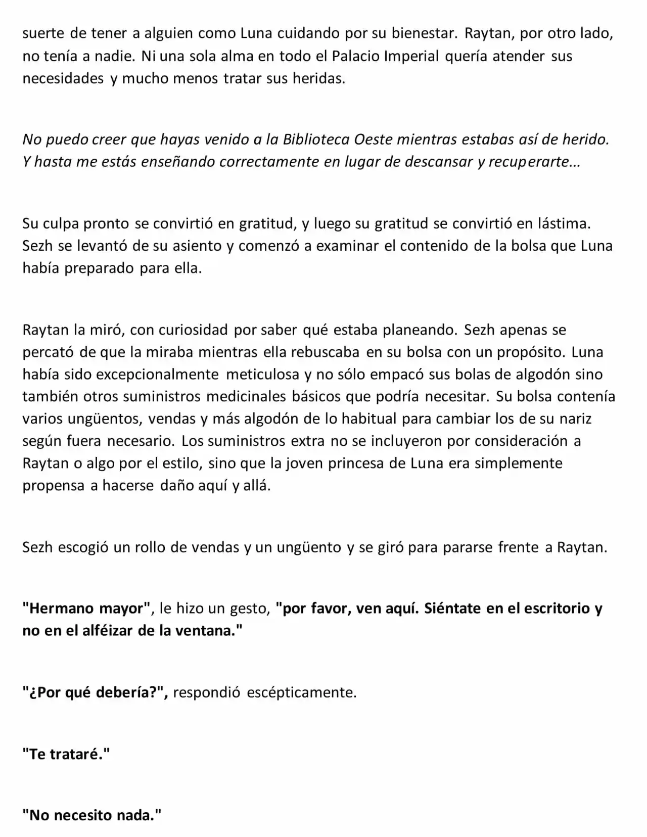 La Muñeca Amada Del Tirano. (Novela) - Capítulo 26 - Página 2 - LectorTMOo