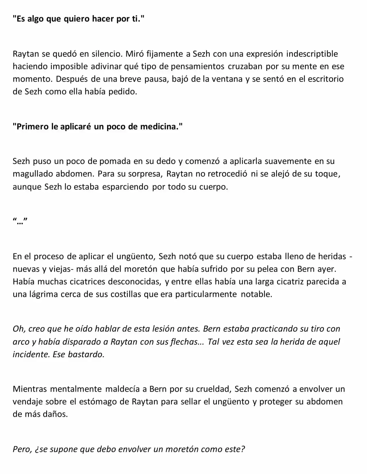 La Muñeca Amada Del Tirano. (Novela) - Capítulo 26 - Página 3 - LectorTMOo
